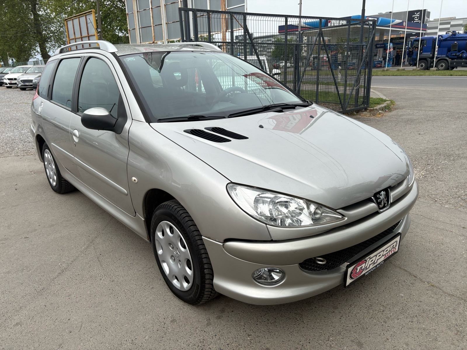 Peugeot 206 SW 1,4 KLIMA - HR. AUTO - AUTOKREDIT, fotografija 8