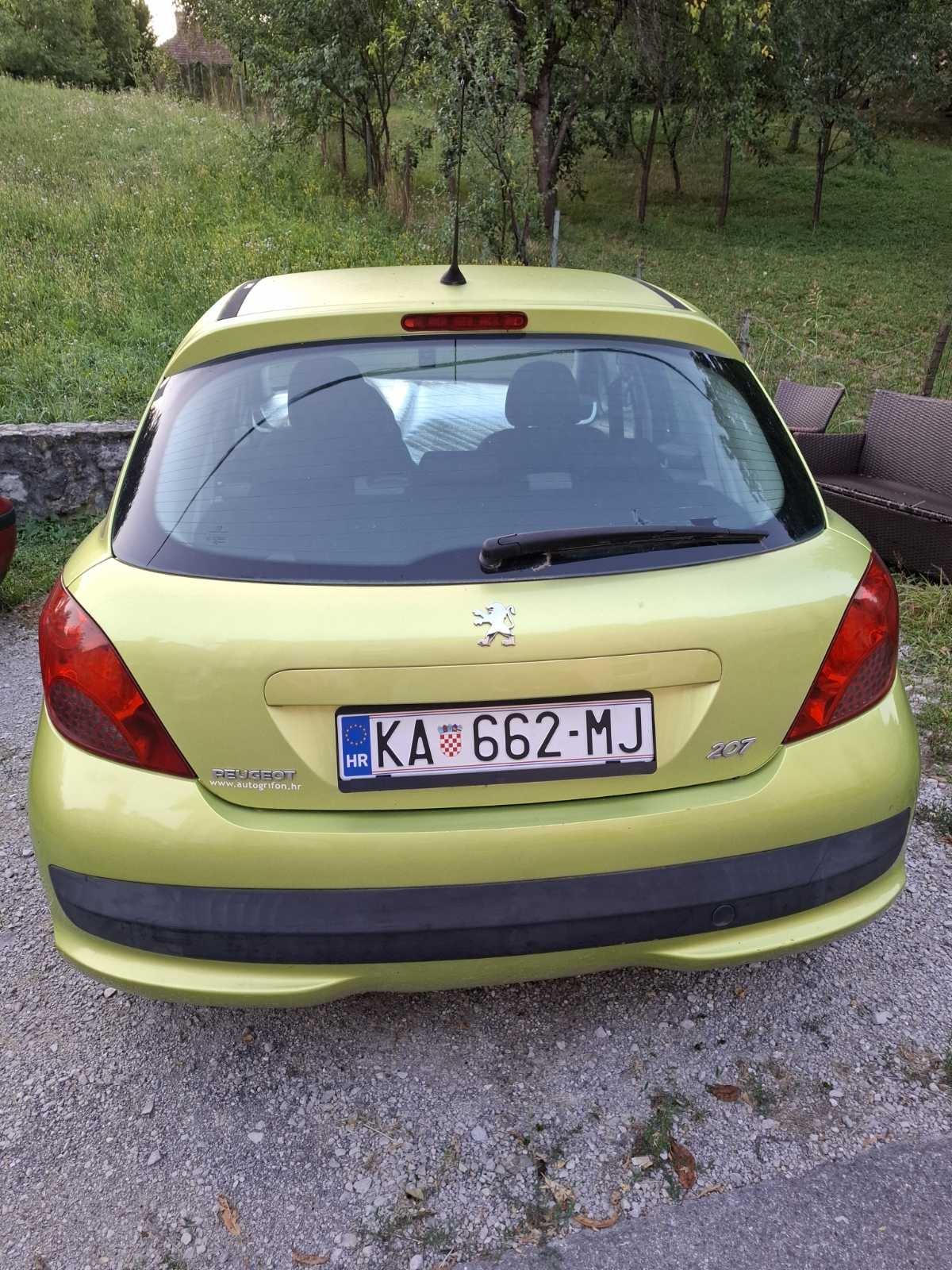 Peugeot 207 1,4 16V, 2008. god., fotografija 4
