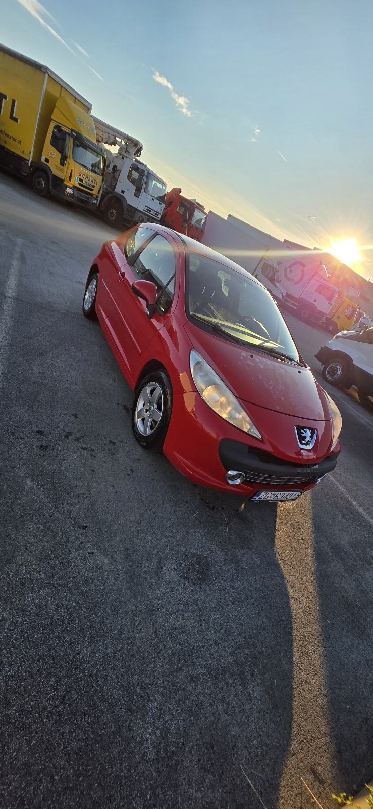 Peugeot 207 1,4 16V, pogled izvana - slika 3