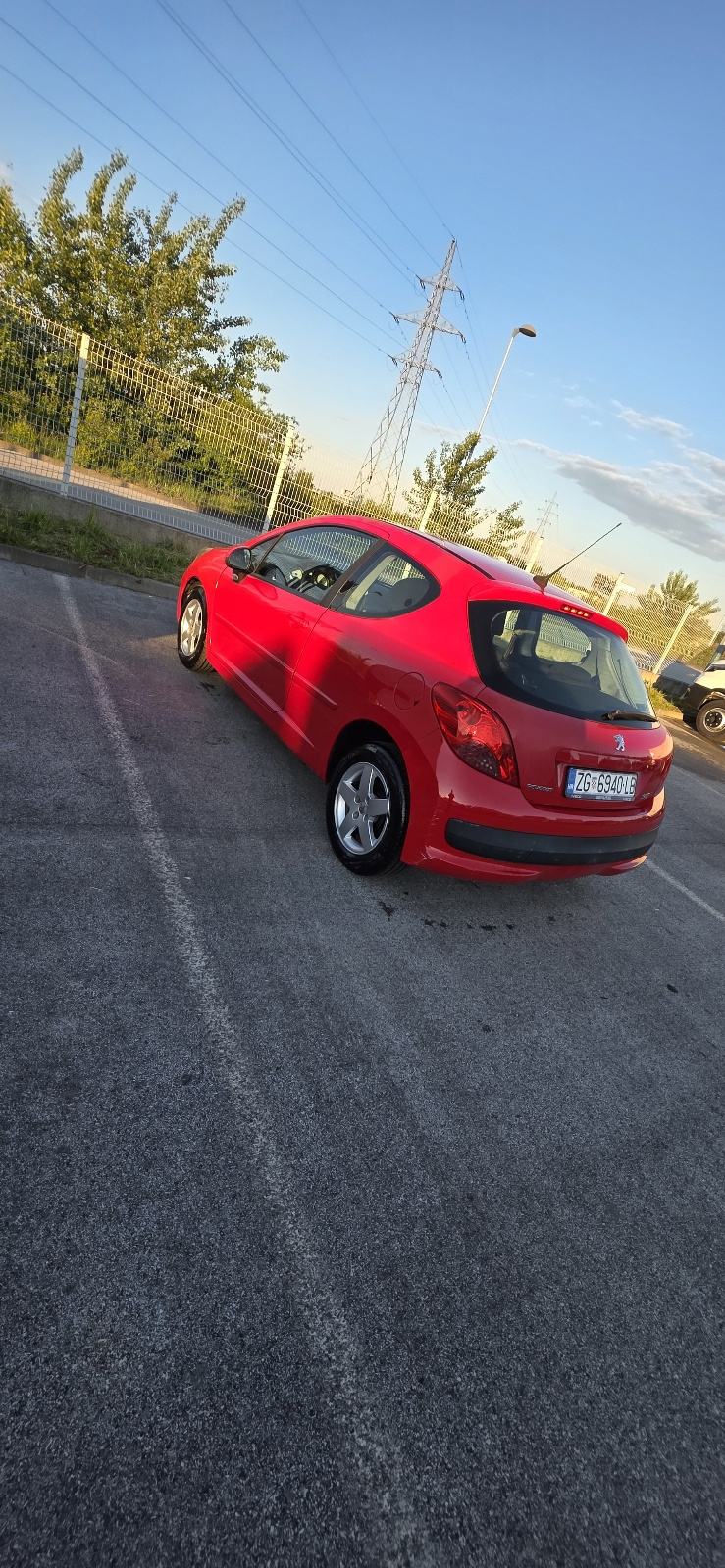 Peugeot 207 1,4 16V, pogled izvana - slika 5