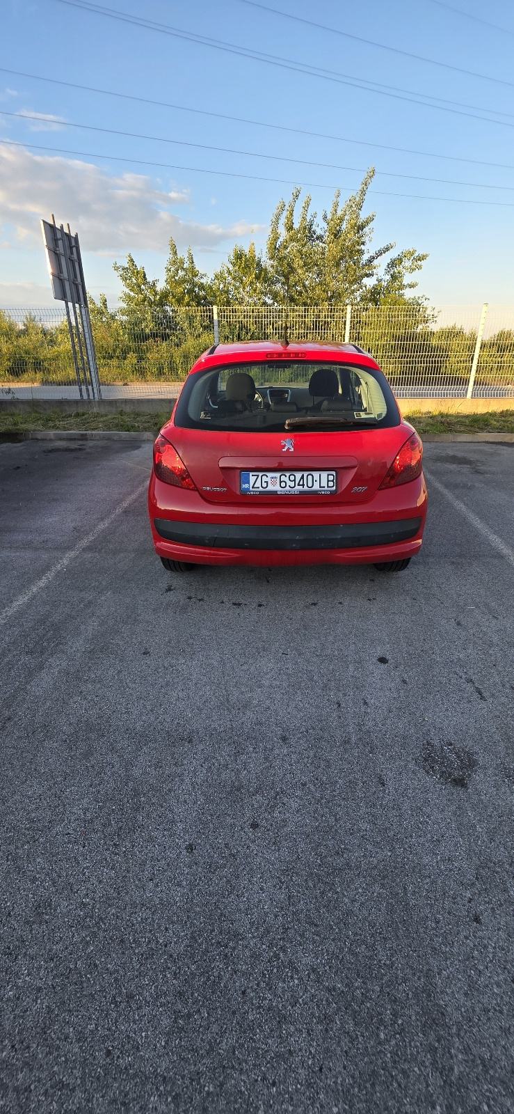 Peugeot 207 1,4 16V, pogled izvana - slika 4