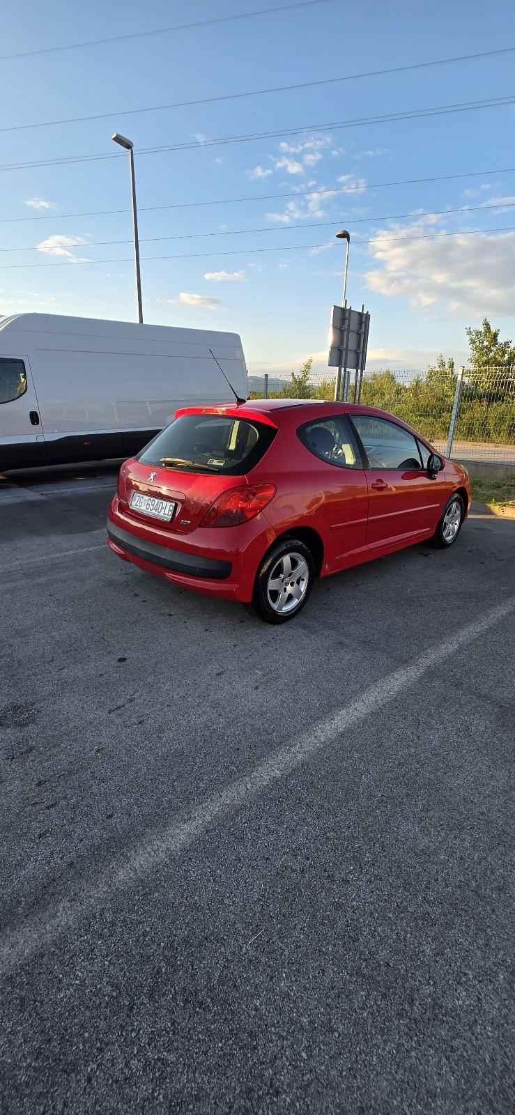 Peugeot 207 1,4 16V, pogled izvana - slika 2
