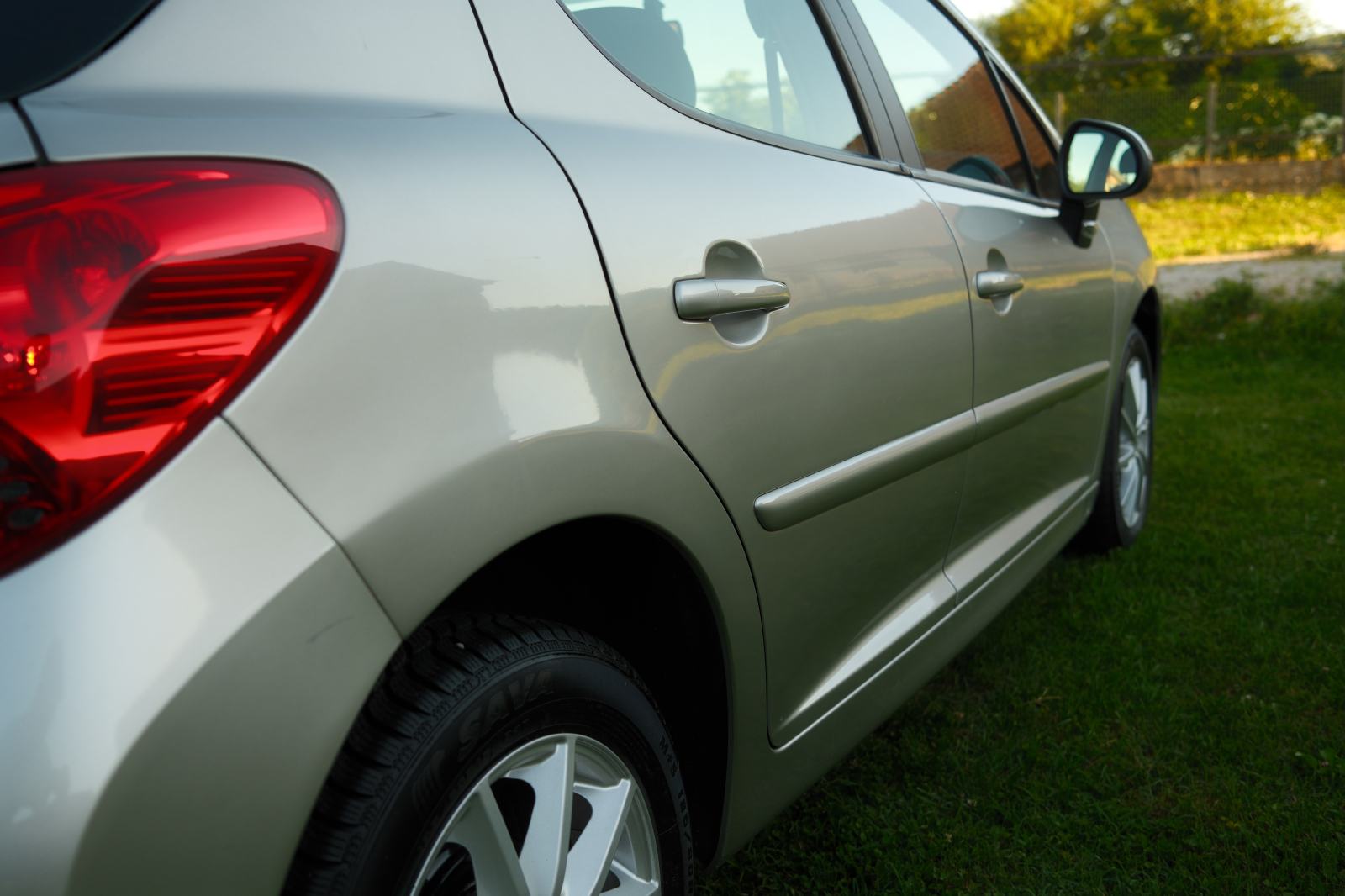 Peugeot 207 1,4 16V, 2006 god., fotografija 4