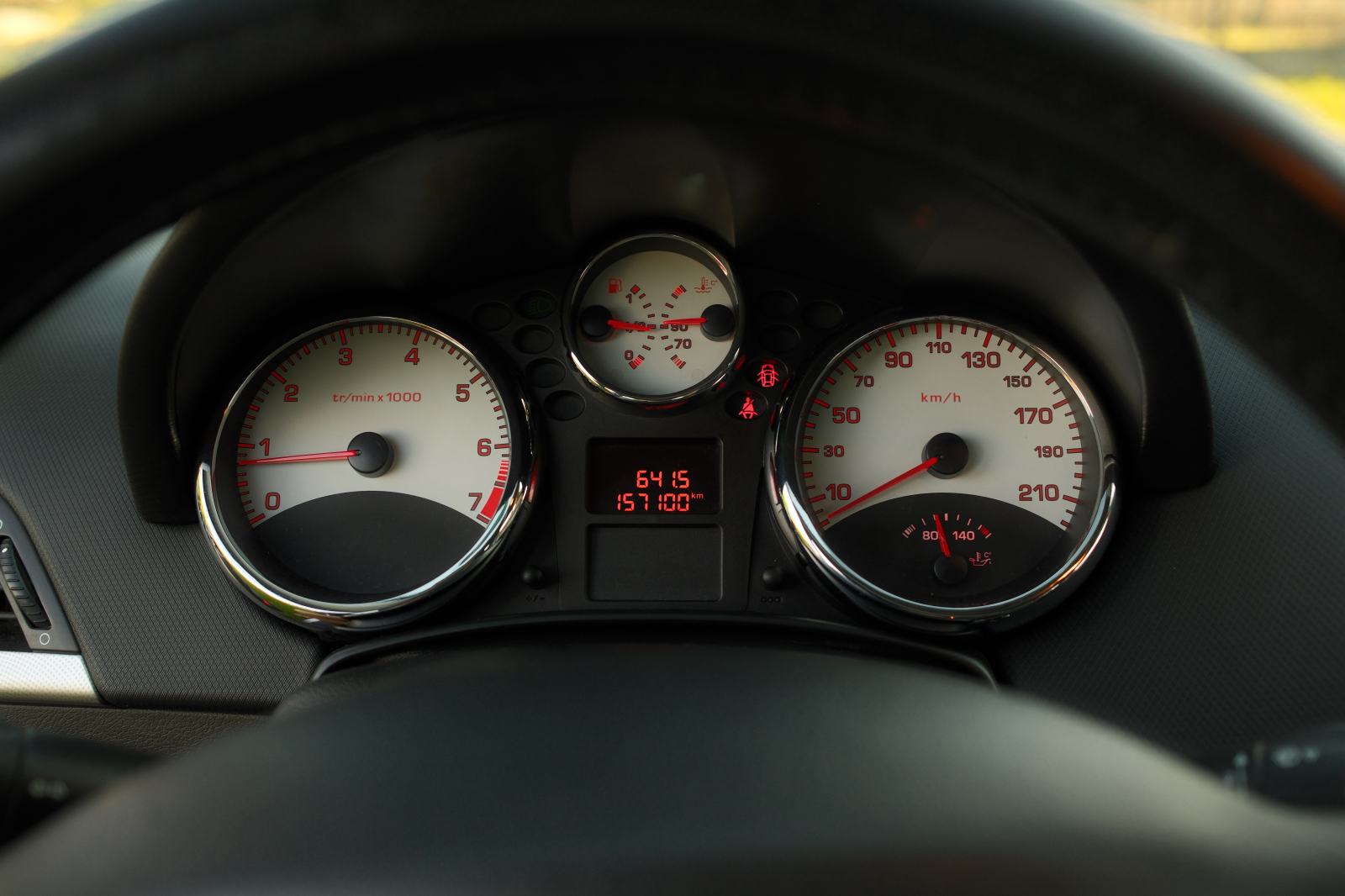Peugeot 207 1,4 16V, 2006 god., fotografija 11