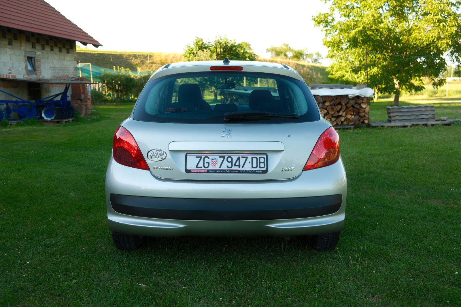 Peugeot 207 1,4 16V, 2006 god., fotografija 5