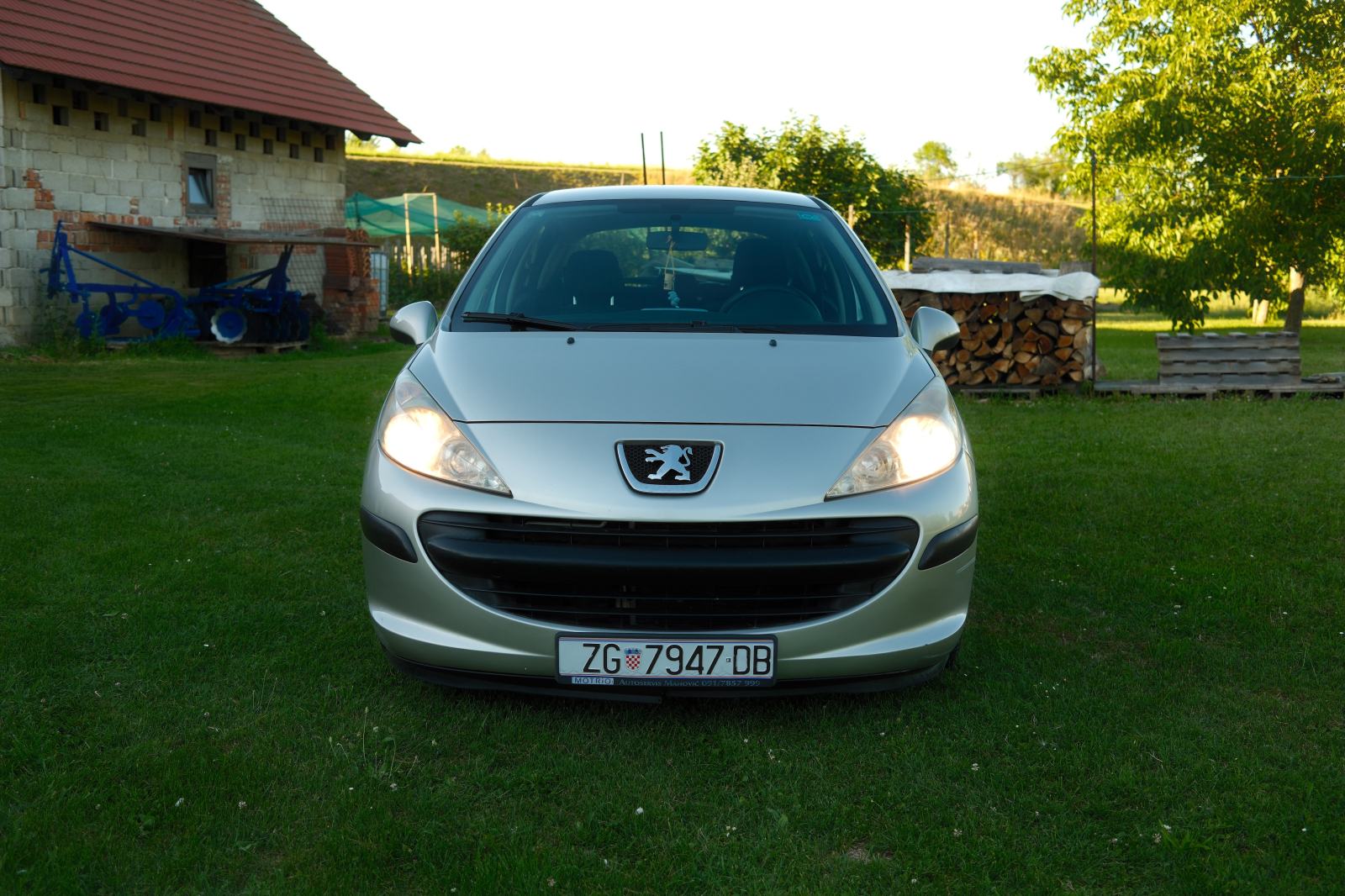 Peugeot 207 1,4 16V, 2006 god., fotografija 8