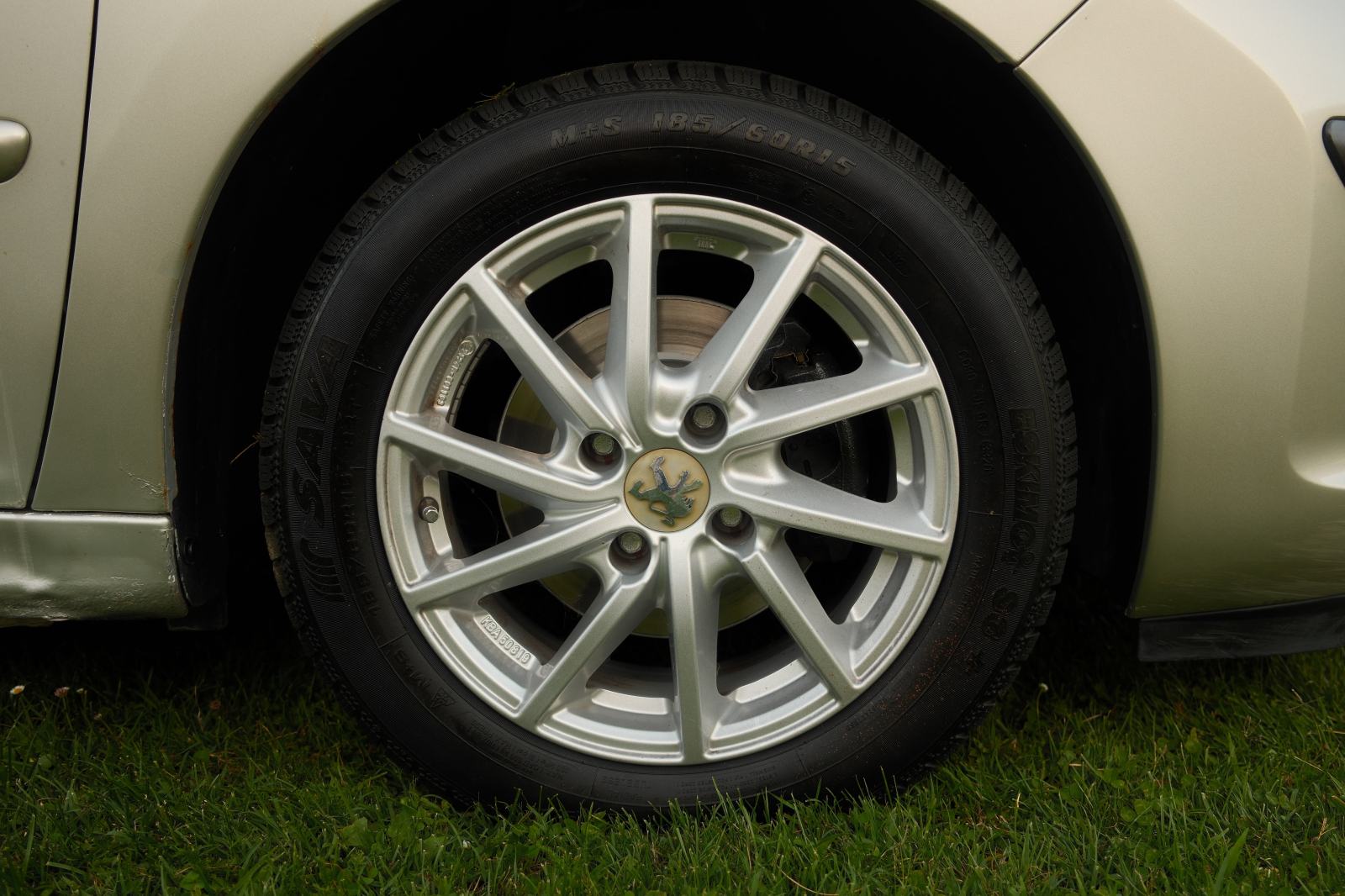 Peugeot 207 1,4 16V, 2006 god., fotografija 9