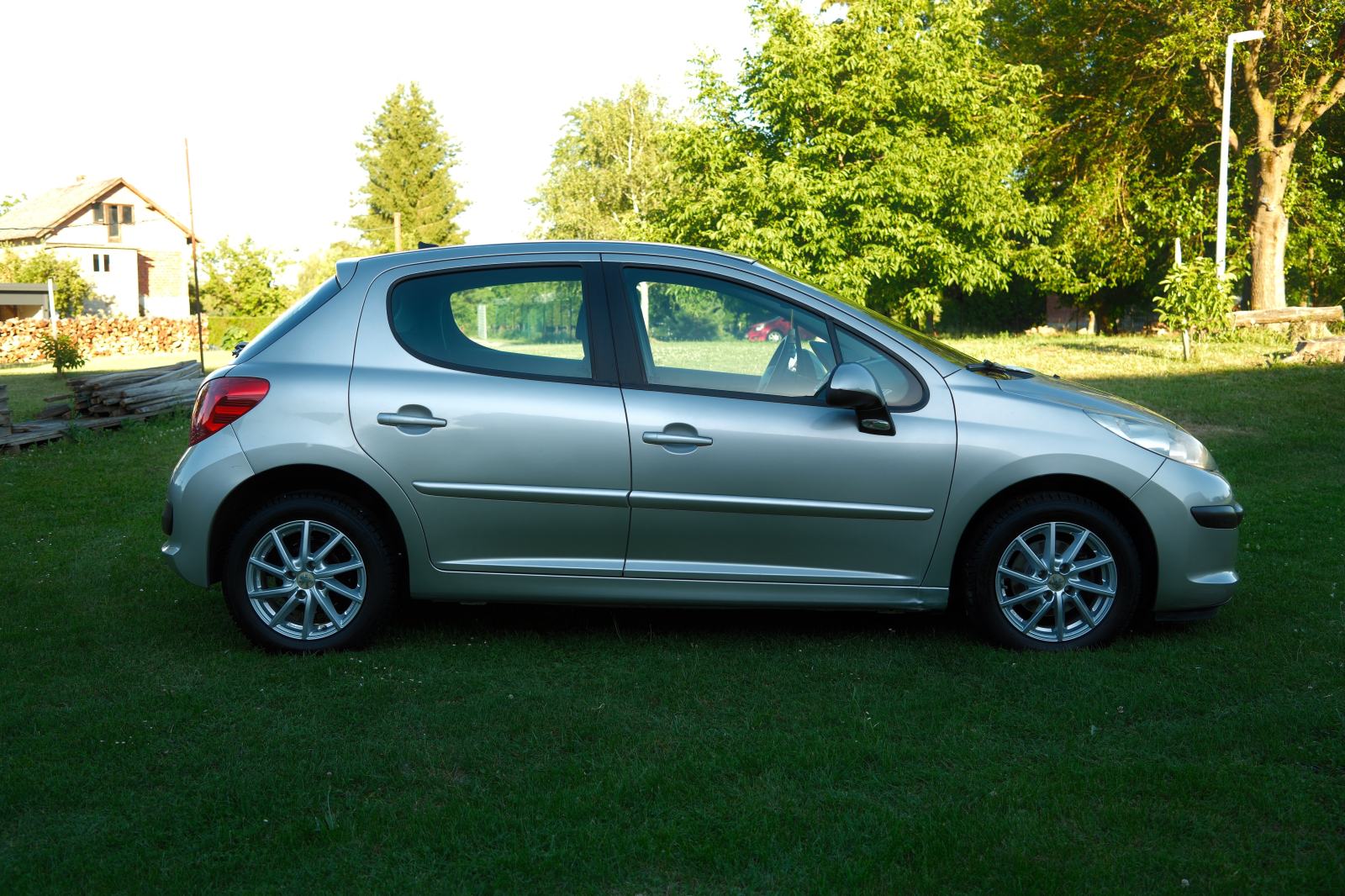 Peugeot 207 1,4 16V, 2006 god., fotografija 2