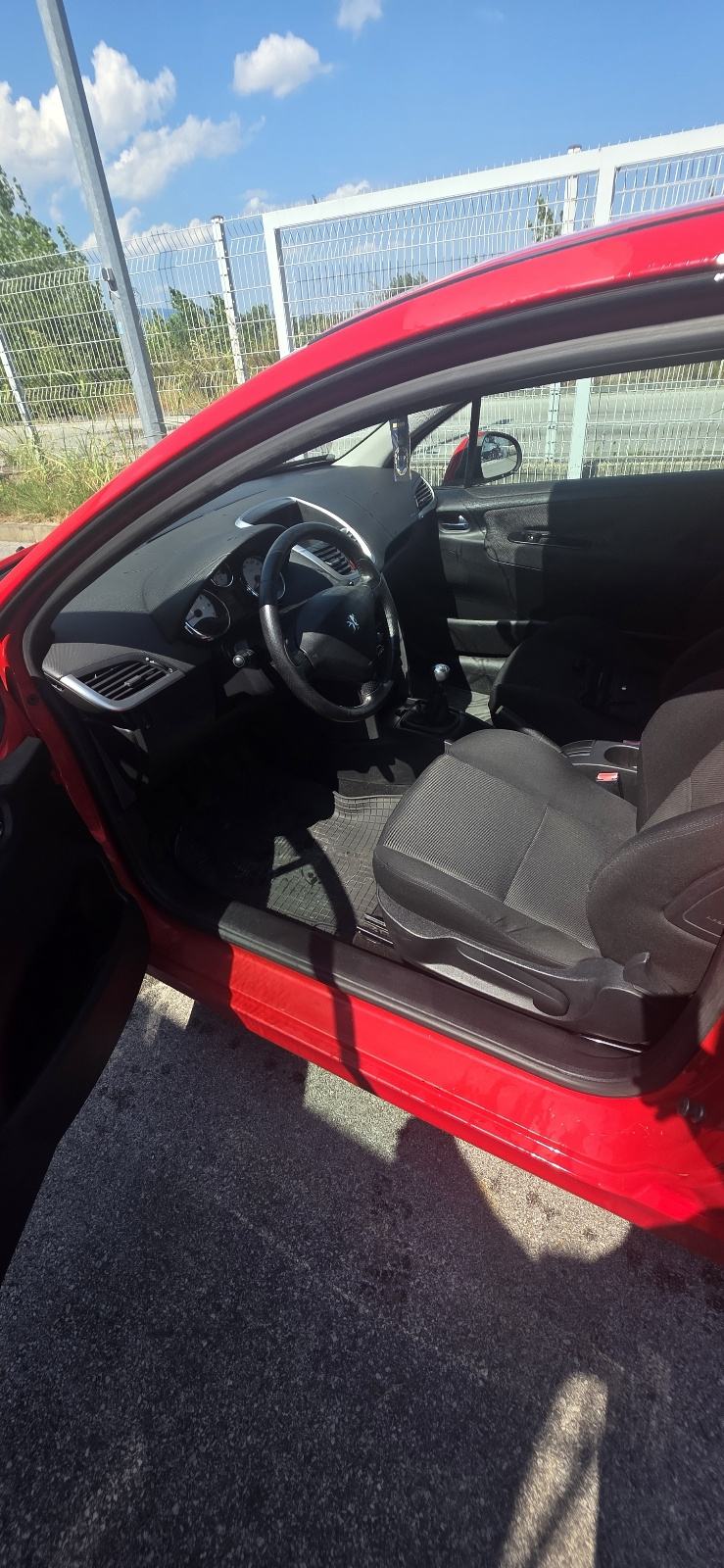 Peugeot 207 1,4 16V, fotografija 7