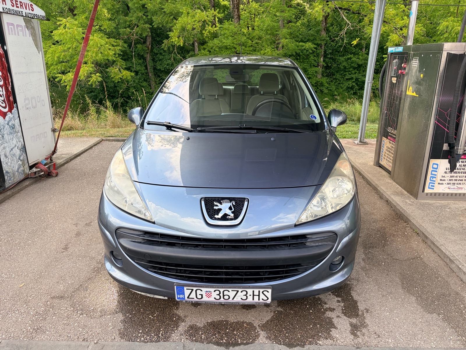 Peugeot 207 1,4 16V, 2006 god., fotografija 2