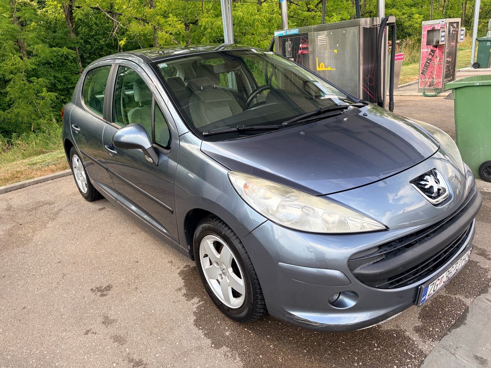 Peugeot 207 1,4 16V, 2006 god., fotografija 3