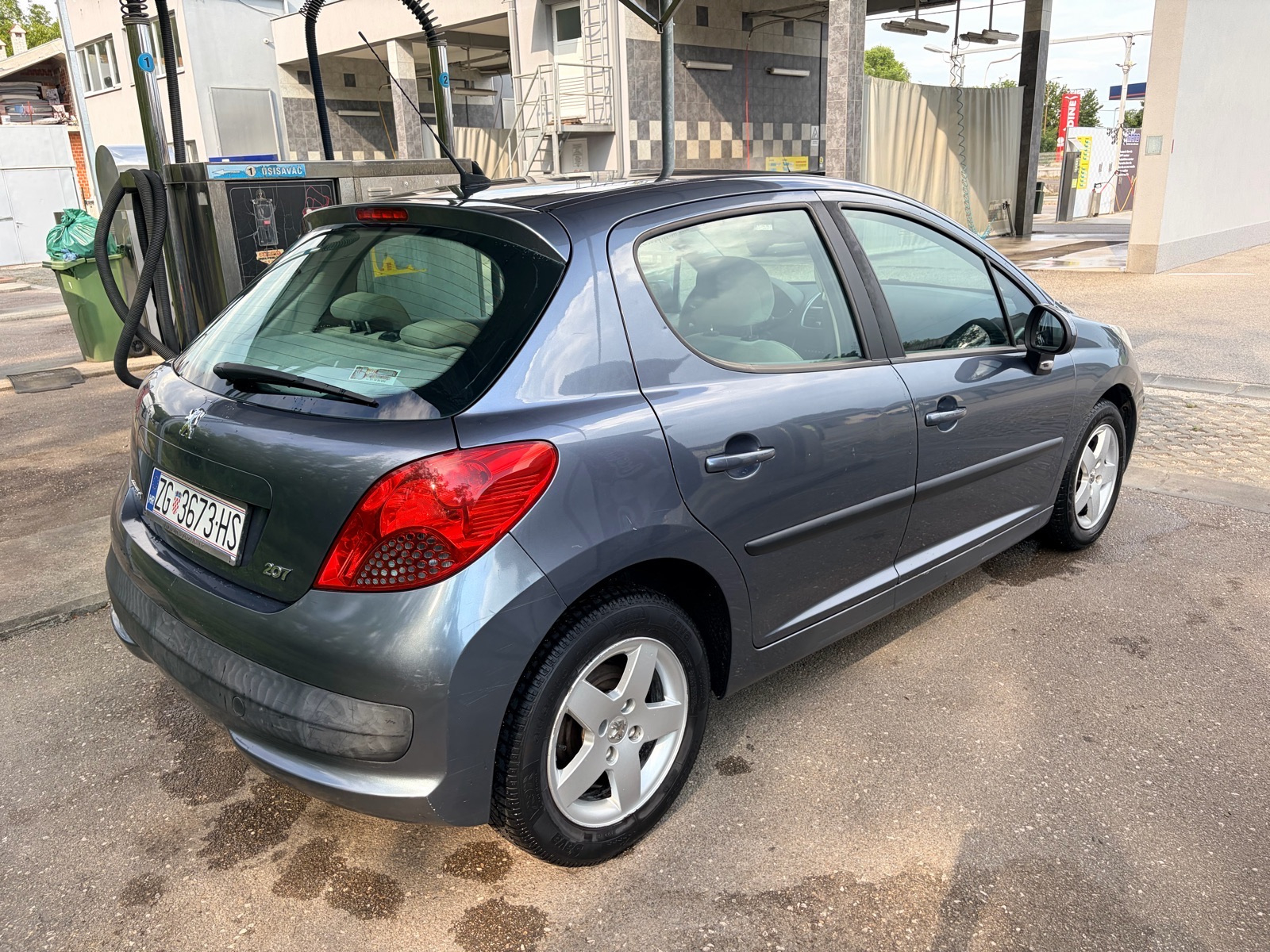 Peugeot 207 1,4 16V, 2006 god., fotografija 4