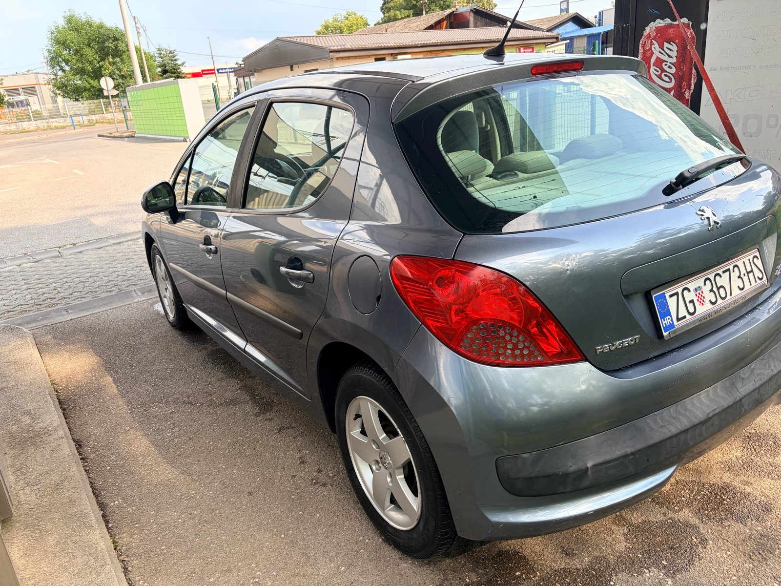 Peugeot 207 1,4 16V, 2006 god., fotografija 5