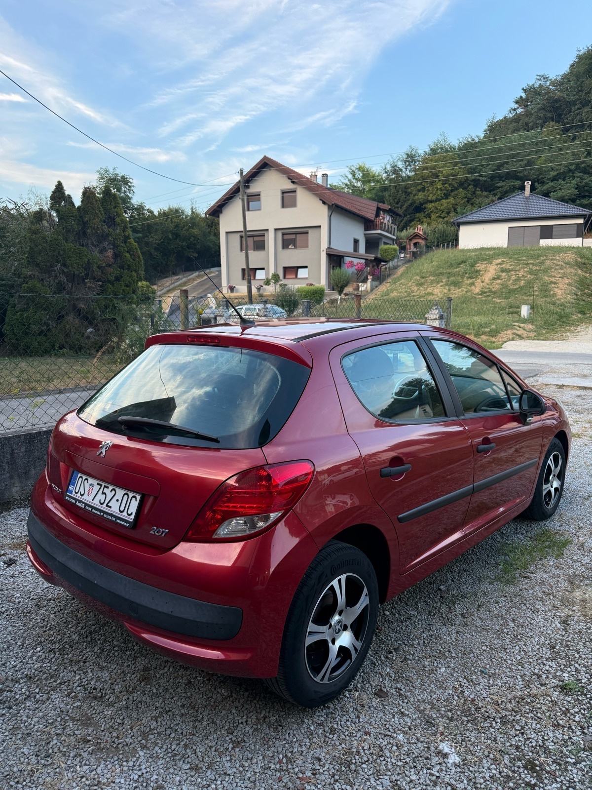 Peugeot 207 1,4 8V, fotografija 3