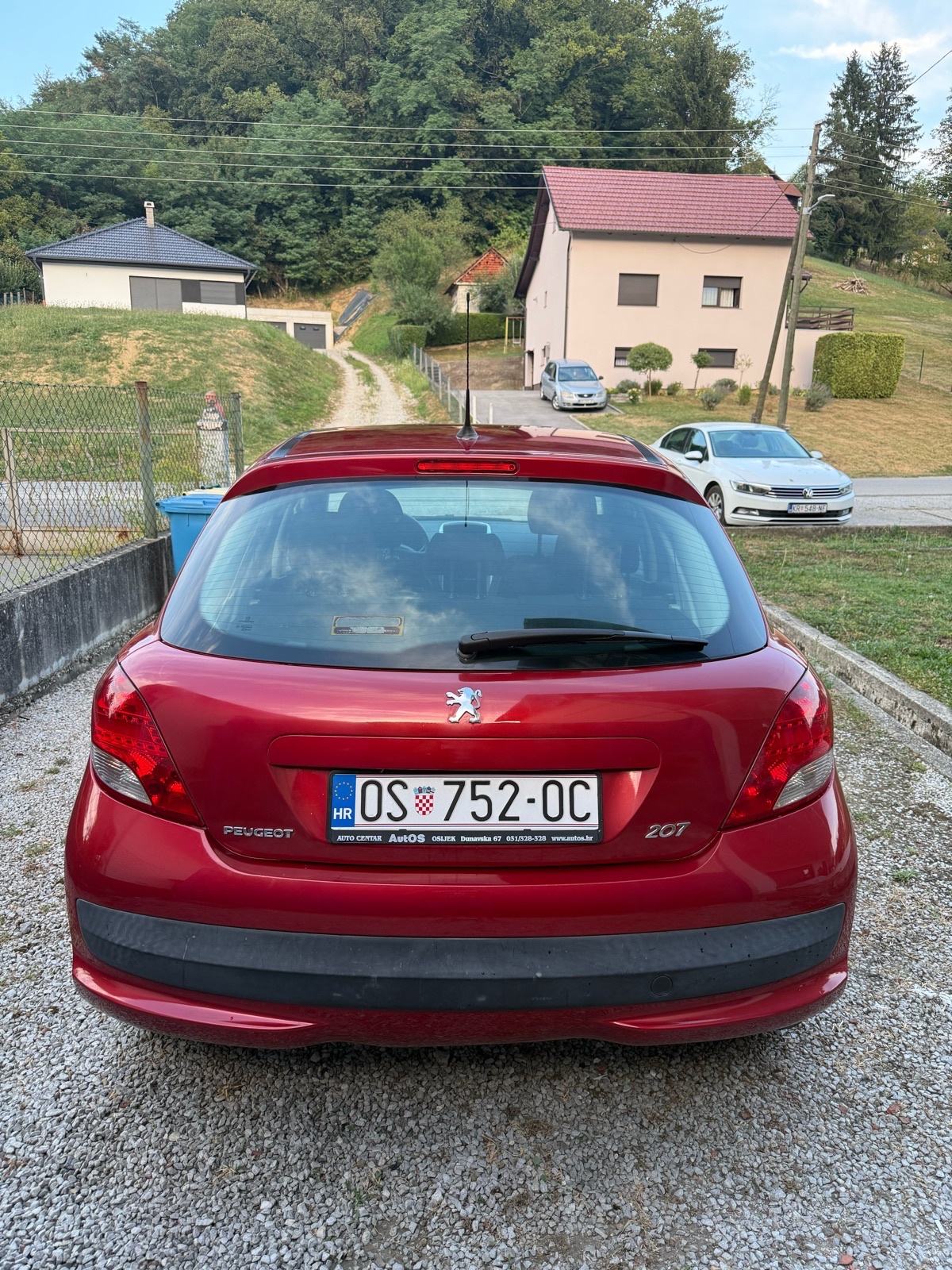 Peugeot 207 1,4 8V, fotografija 4