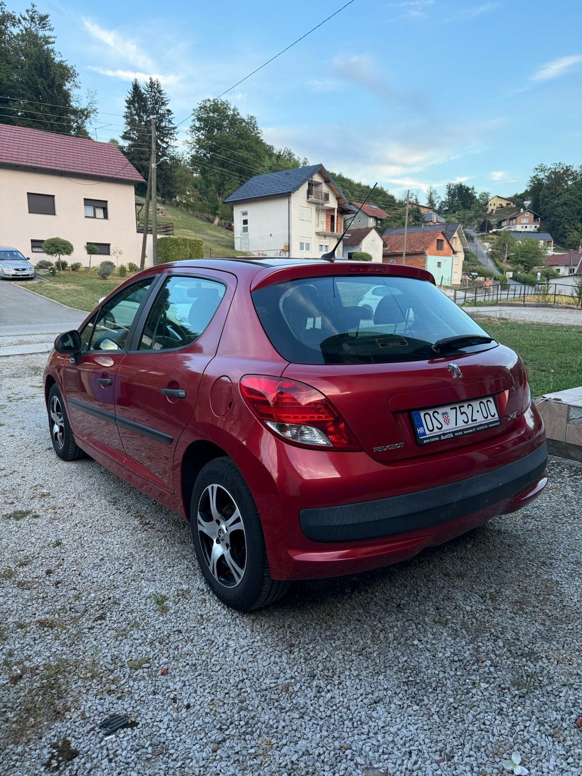 Peugeot 207 1,4 8V, fotografija 5