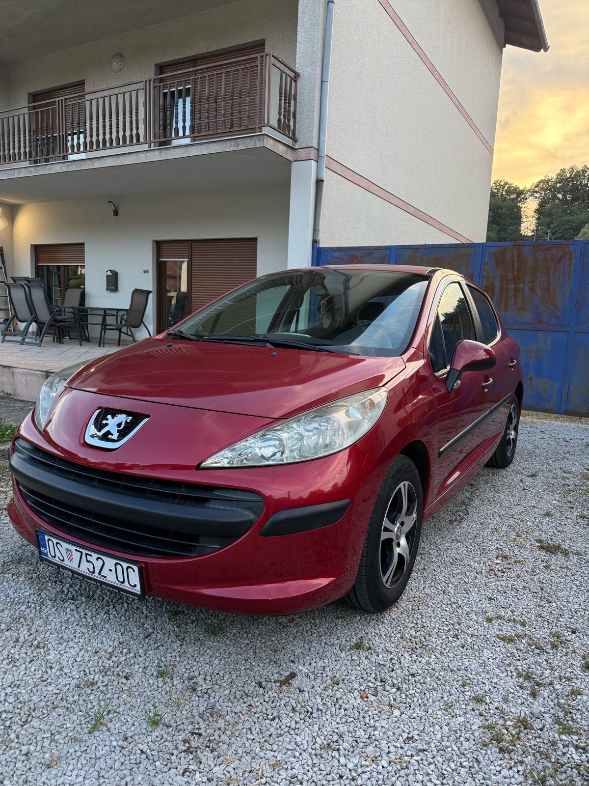 Peugeot 207 1,4 8V, fotografija 6