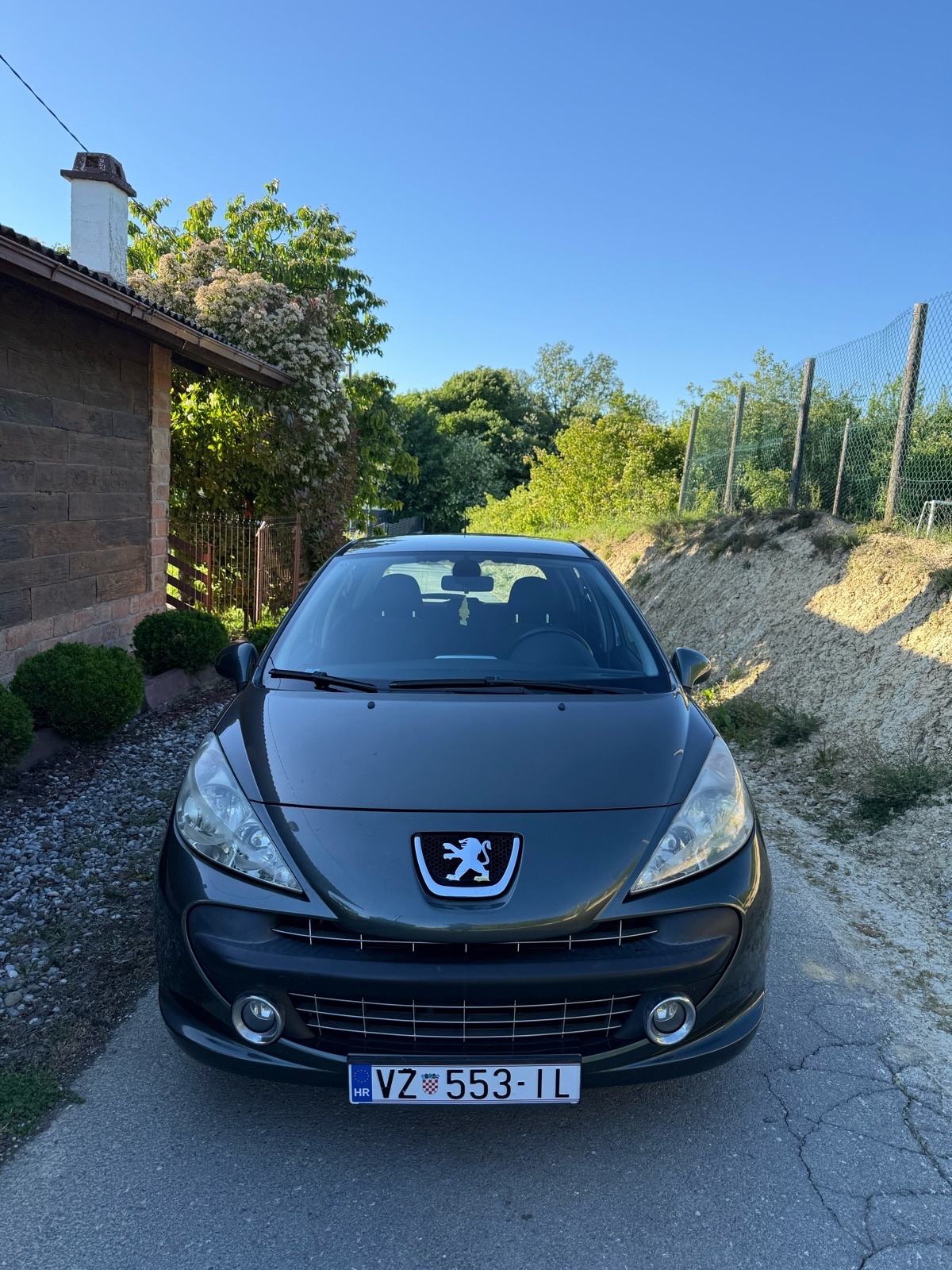 Peugeot 207 1,4 benzin, fotografija 1