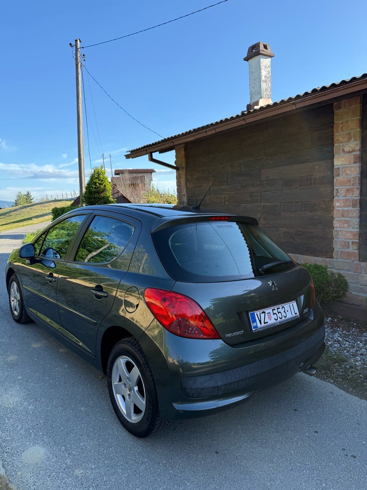 Peugeot 207 1,4 benzin, fotografija 3