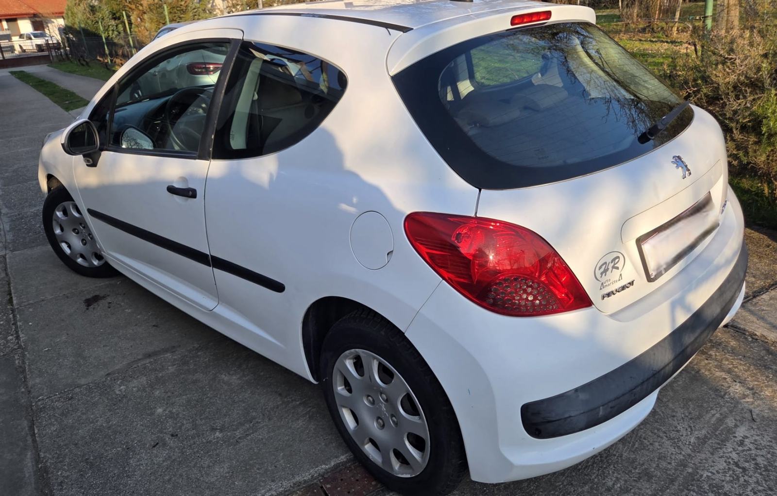 Peugeot 207 1,4 HDi, pogled izvana - slika 1