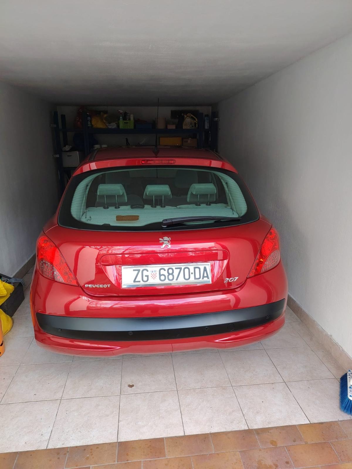 Peugeot 207 16V BENZIN + PLIN TVORNIČKI, fotografija 3