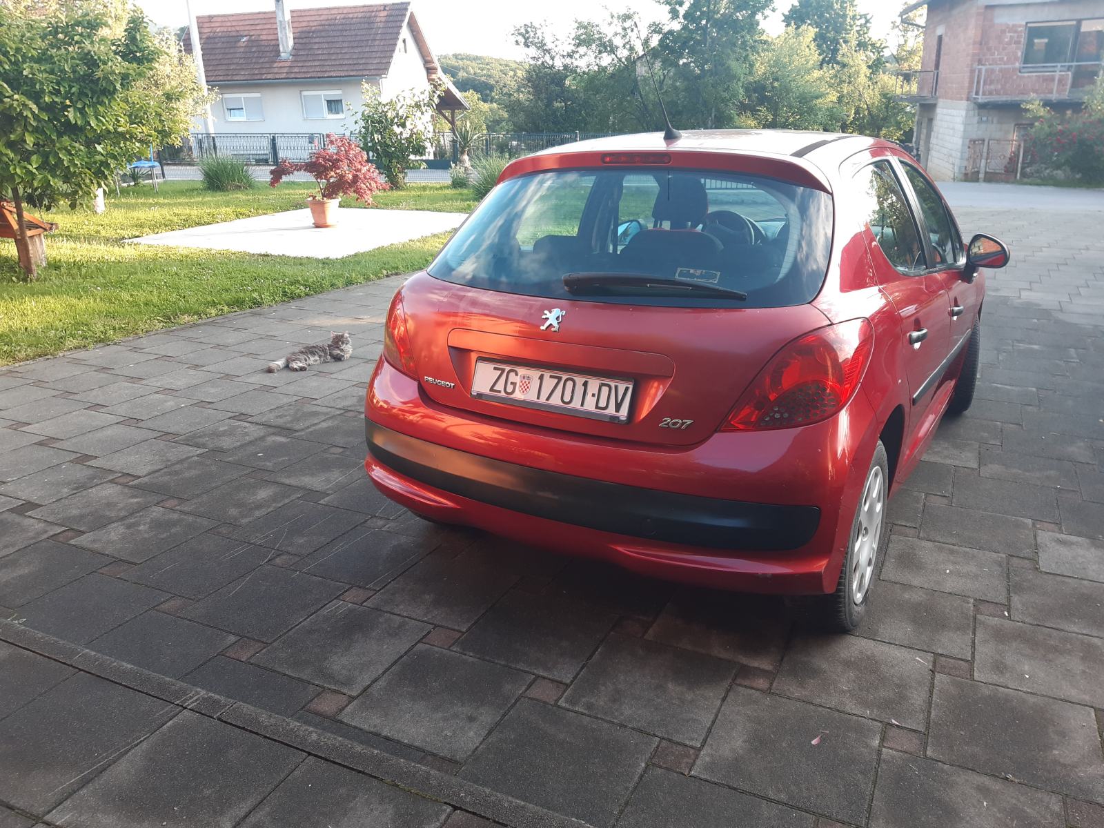 Peugeot 207, besprijekorna tehnička ispravnost, klima, reg. 02/2027., fotografija 3
