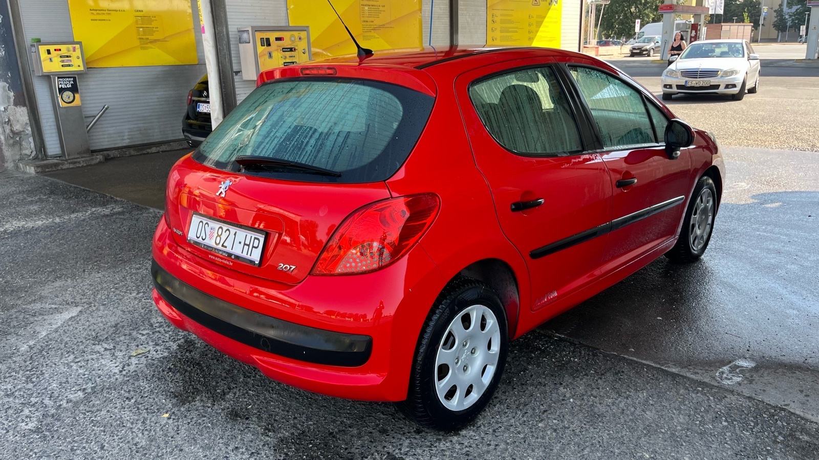 Peugeot 207 1,4i 76,000KM, 1.VL, KLIMA, 5 VRATA, KARTICE, ZAMJENA, fotografija 4