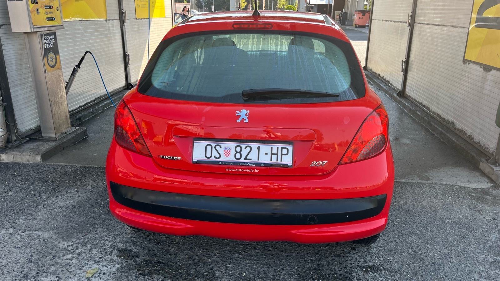 Peugeot 207 1,4i 76,000KM, 1.VL, KLIMA, 5 VRATA, KARTICE, ZAMJENA, fotografija 6