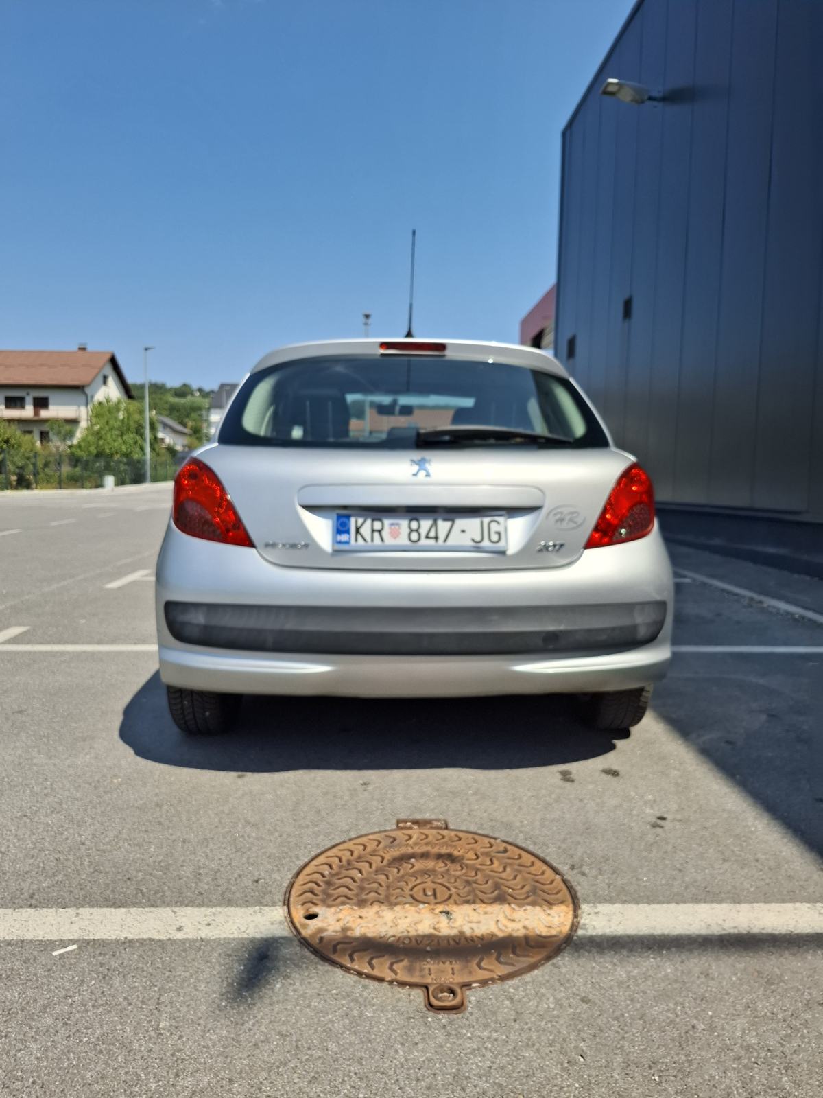 Peugeot 207 1,6 HDi-KLIMA-TEMPO-BLUETOOTH-ALU, fotografija 4