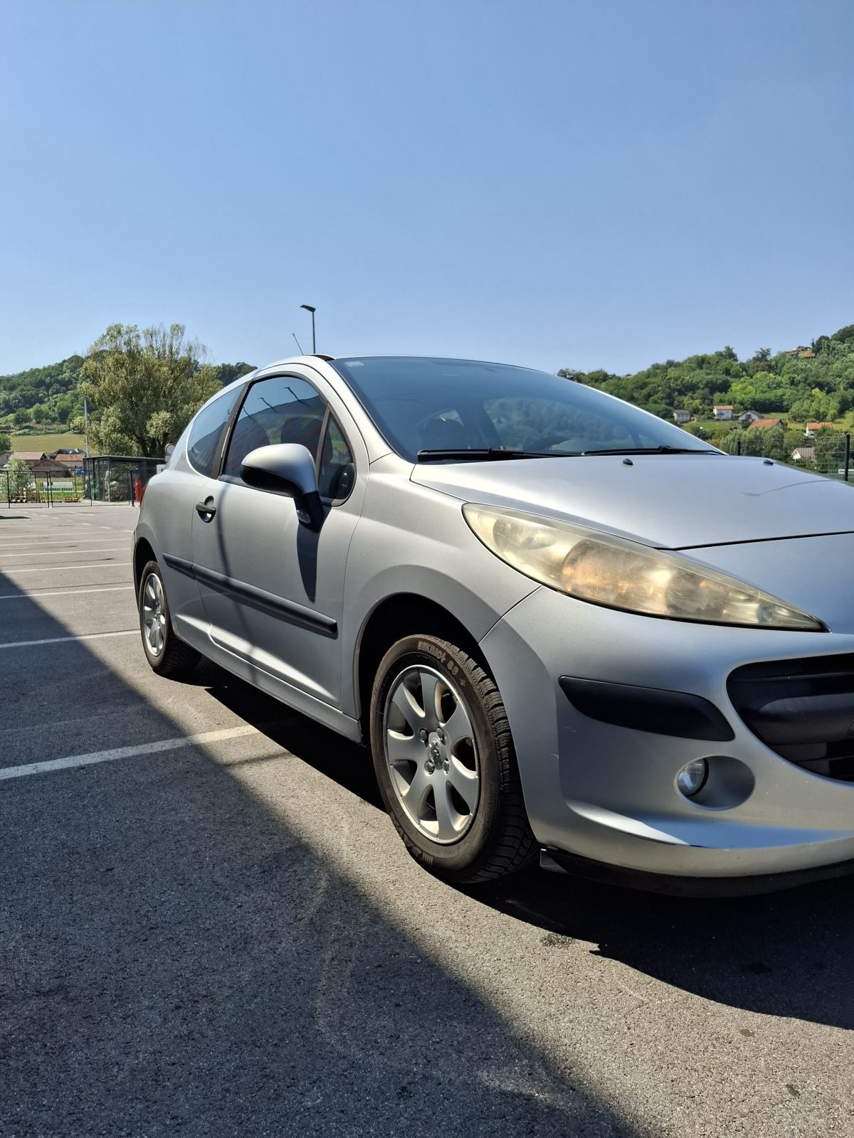 Peugeot 207 1,6 HDi-KLIMA-TEMPO-BLUETOOTH-ALU, fotografija 5