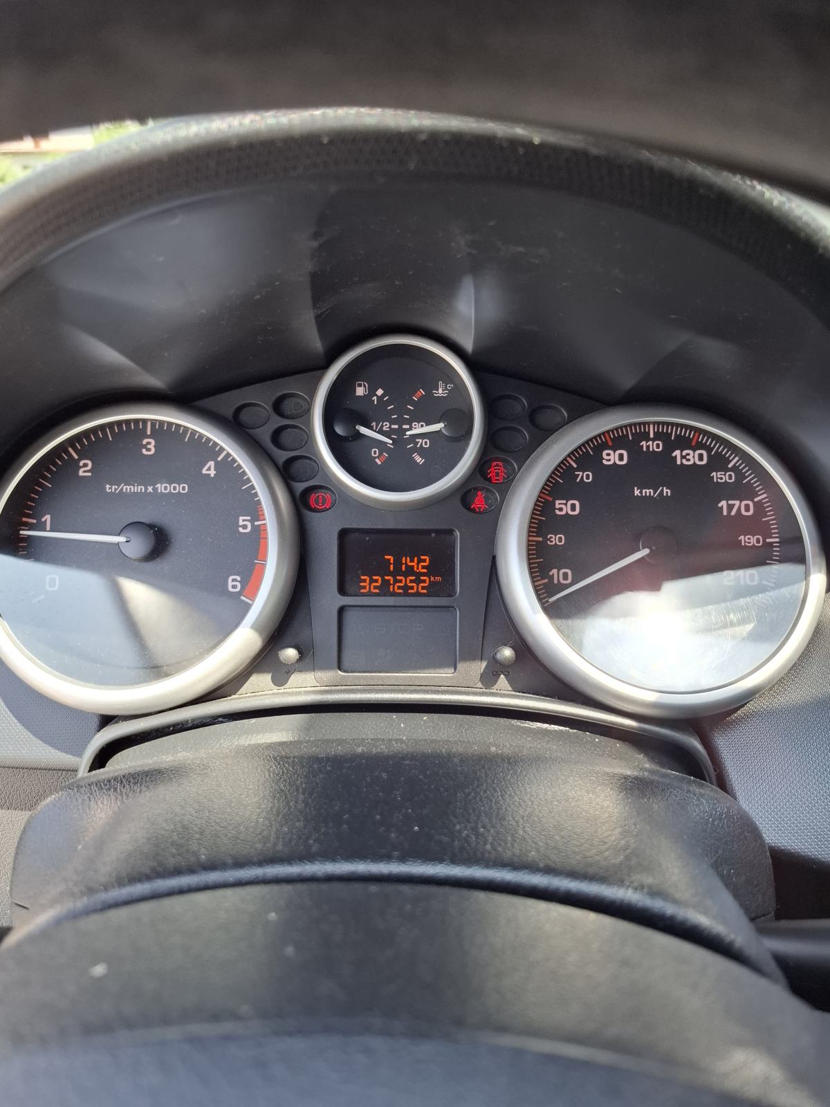Peugeot 207 1,6 HDi-KLIMA-TEMPO-BLUETOOTH-ALU, fotografija 10