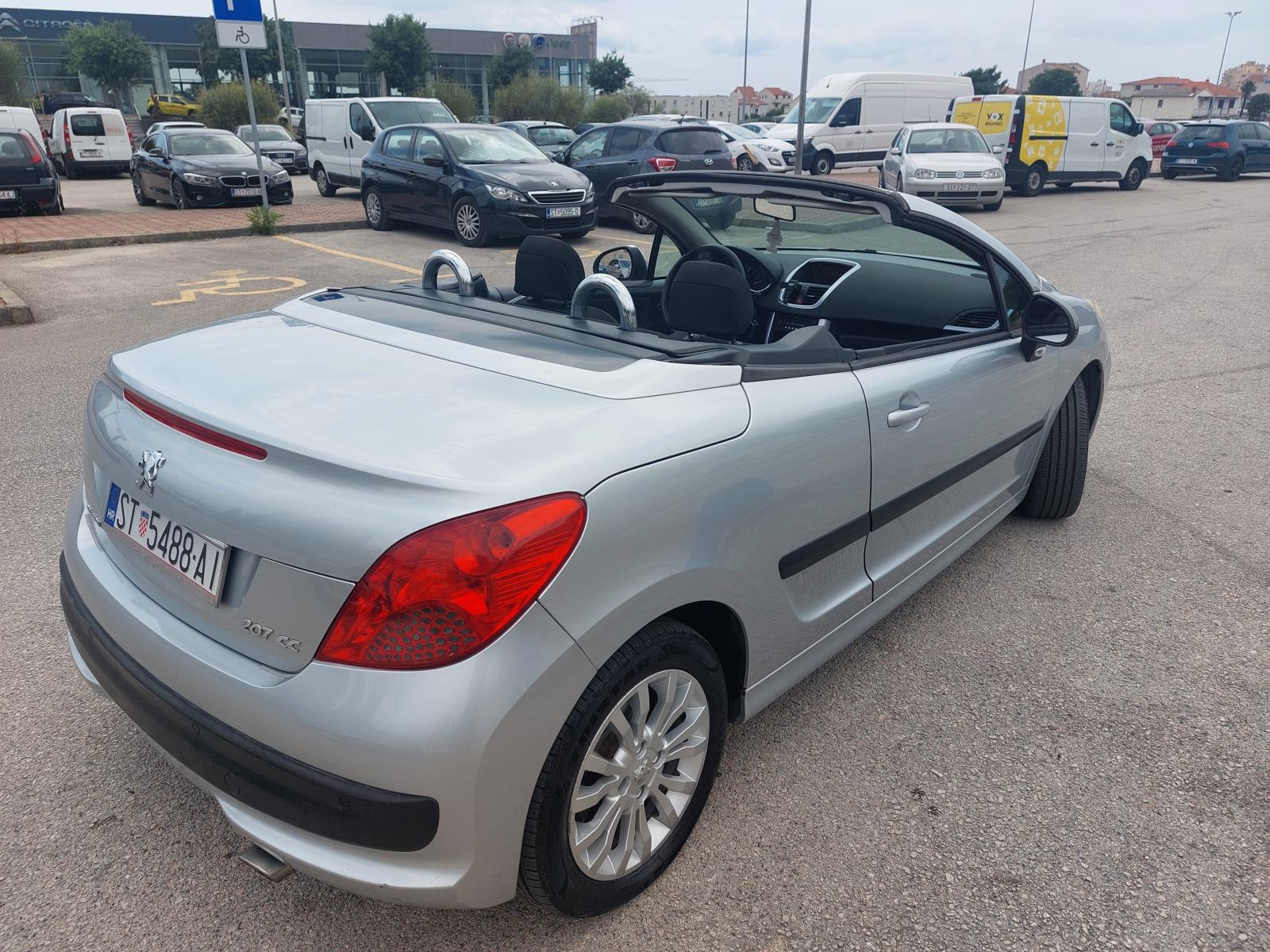 Peugeot 207 CC Sport 1,6, fotografija 2
