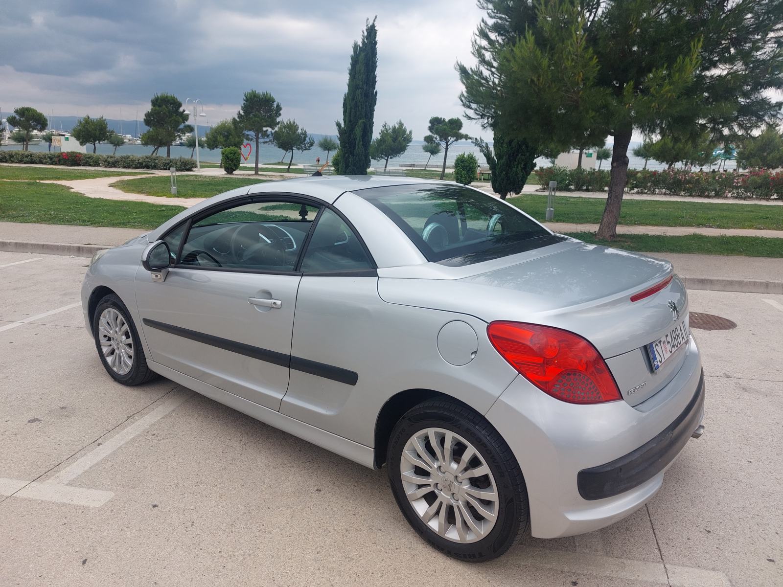 Peugeot 207 CC Sport 1,6, fotografija 6