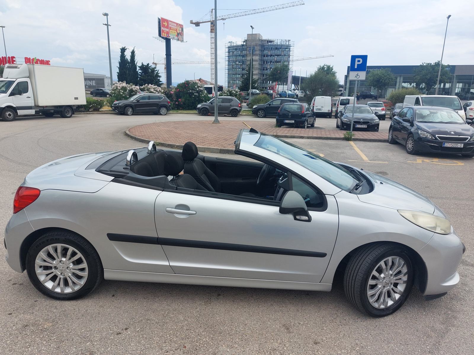 Peugeot 207 CC Sport 1,6, fotografija 3