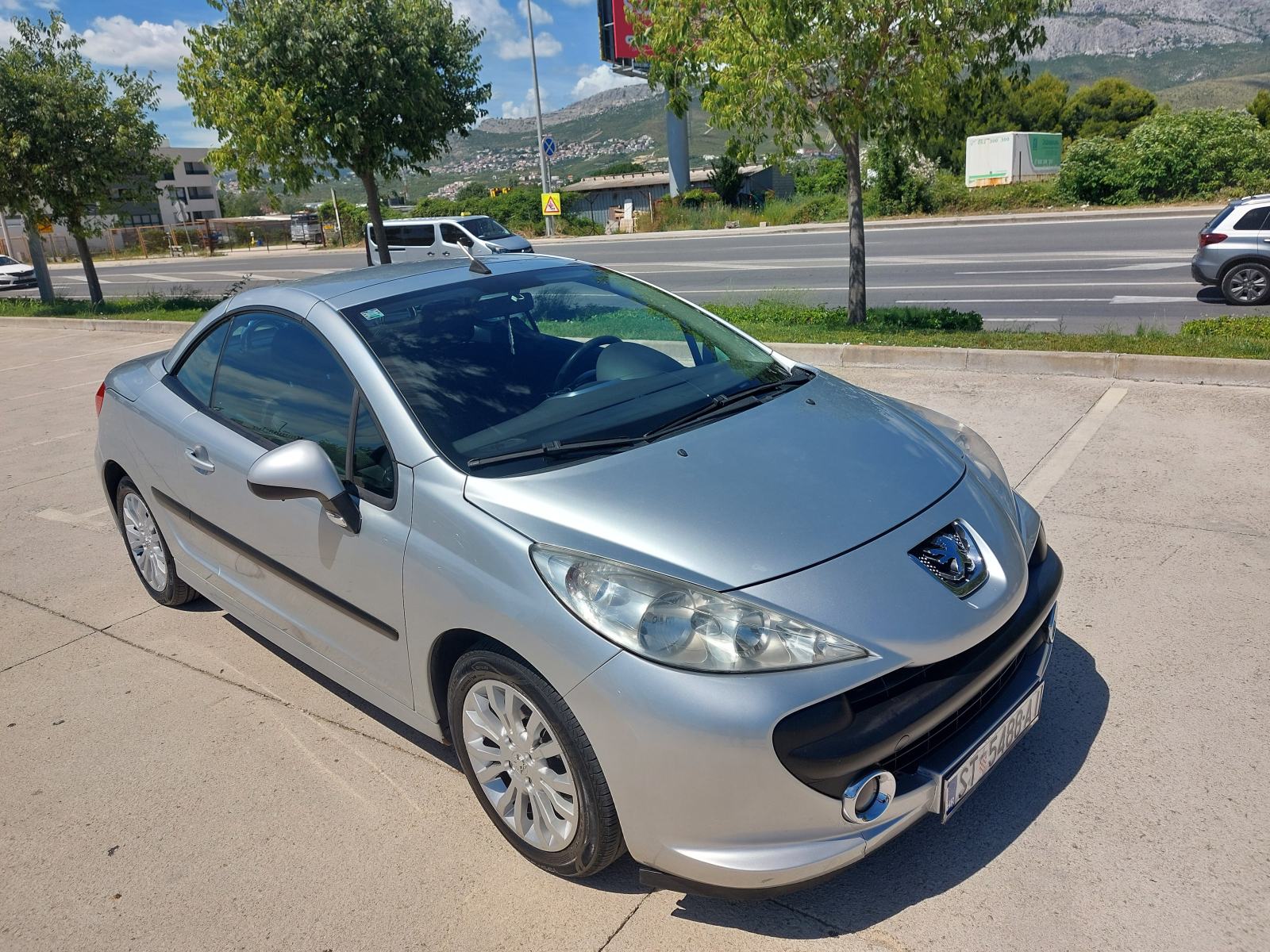 Peugeot 207 CC Sport 1,6, fotografija 7