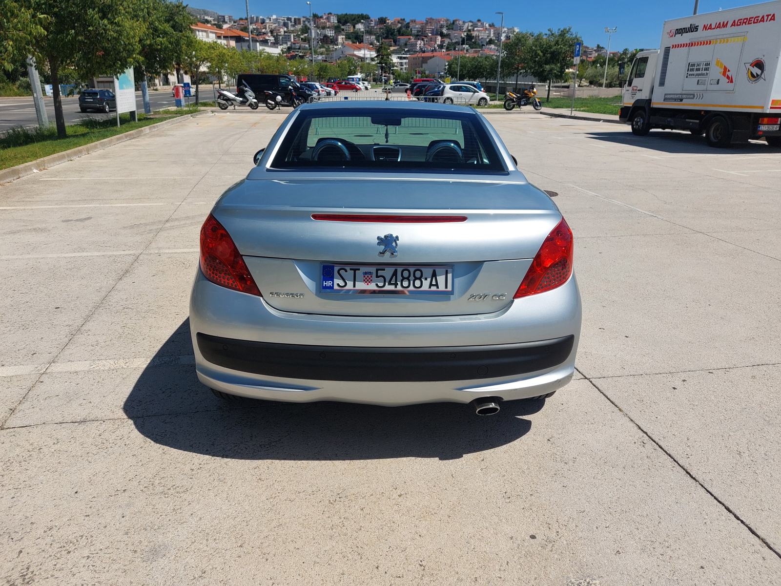 Peugeot 207 CC Sport 1,6, fotografija 8