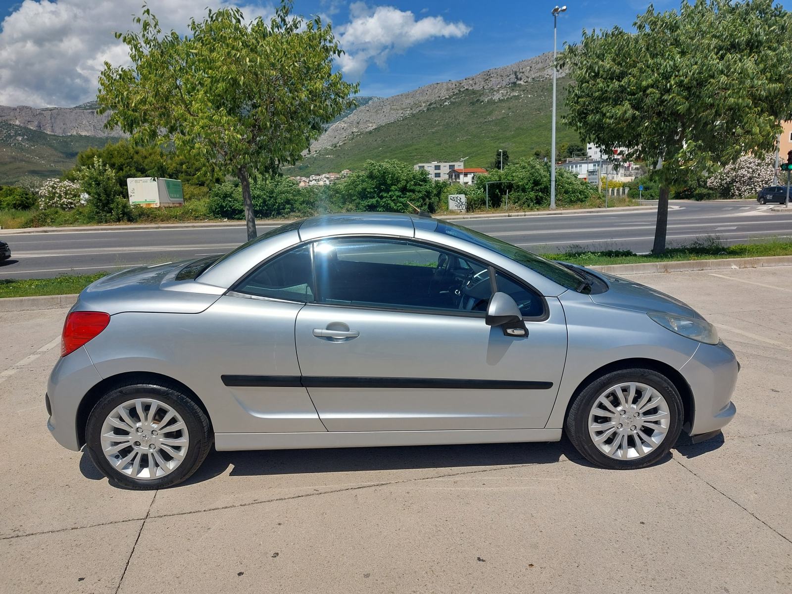 Peugeot 207 CC Sport 1,6, fotografija 9