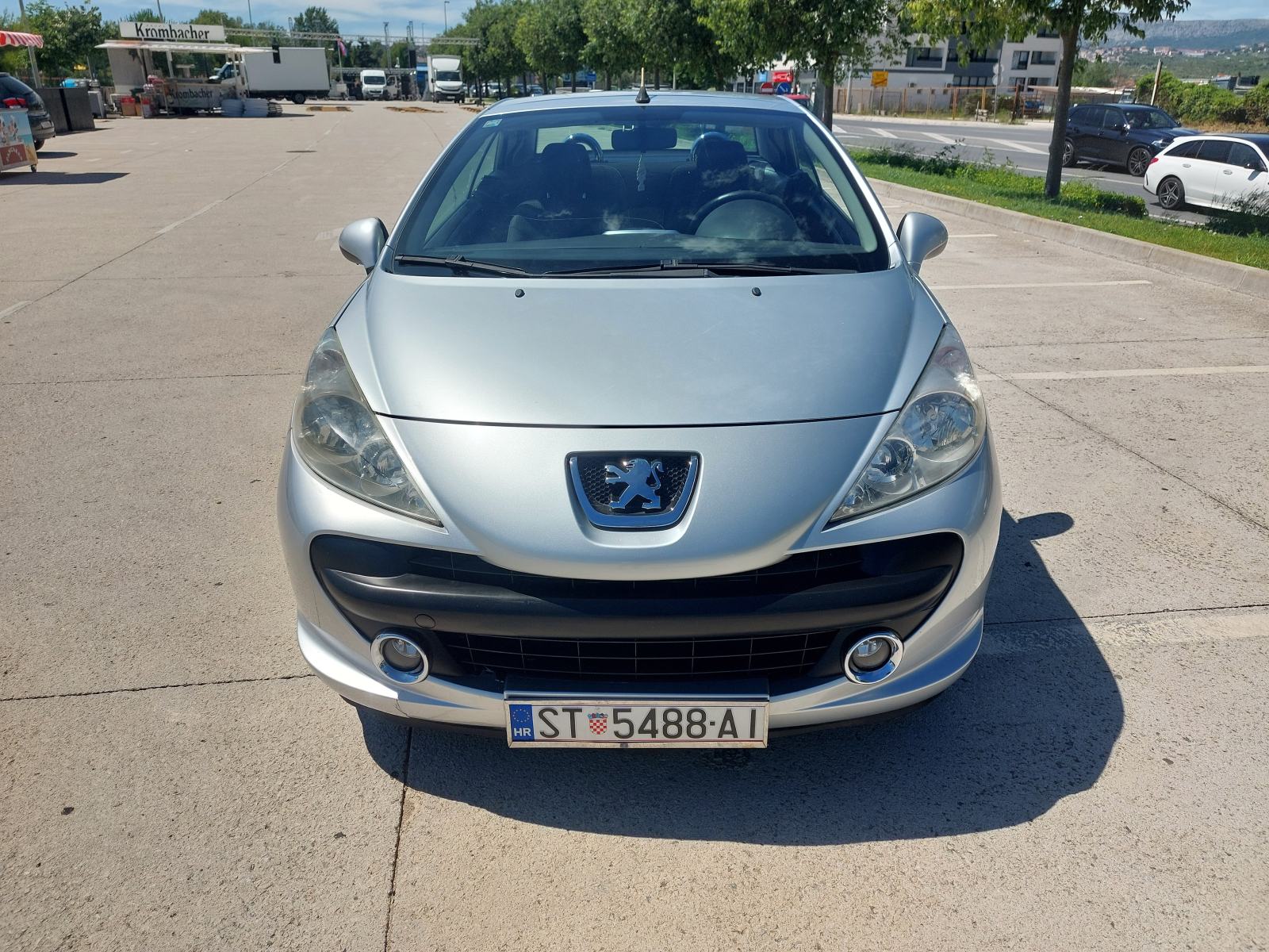 Peugeot 207 CC Sport 1,6, fotografija 10