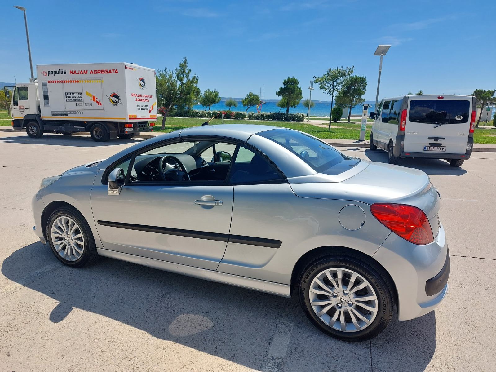 Peugeot 207 CC Sport 1,6, fotografija 11