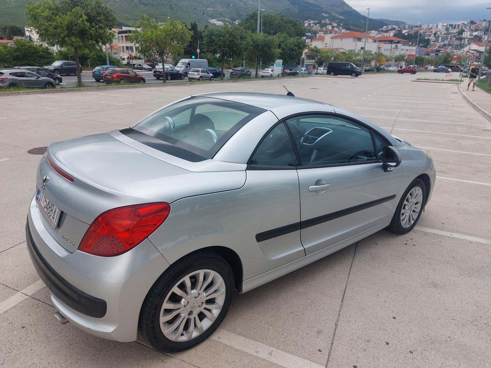 Peugeot 207 CC Sport 1,6, fotografija 14