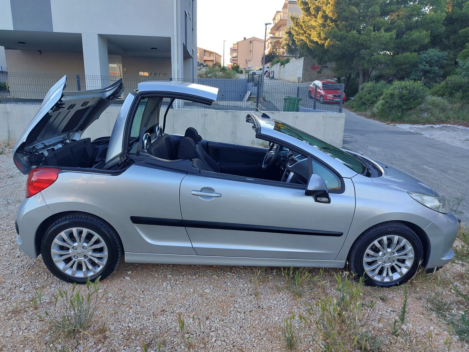 Peugeot 207 CC Sport 1,6, fotografija 5