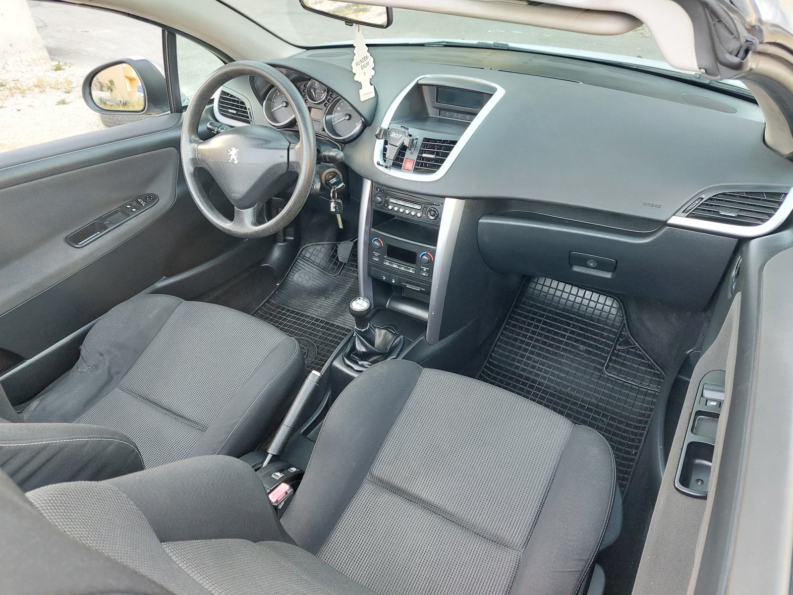 Peugeot 207 CC Sport 1,6, fotografija 16