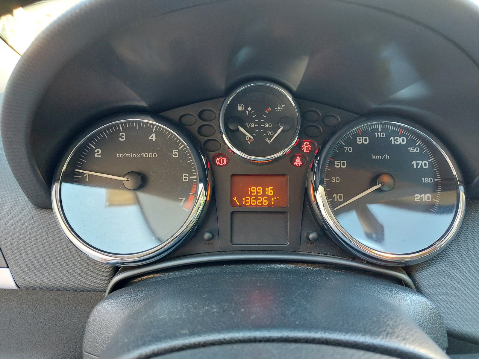 Peugeot 207 CC Sport 1,6, fotografija 20