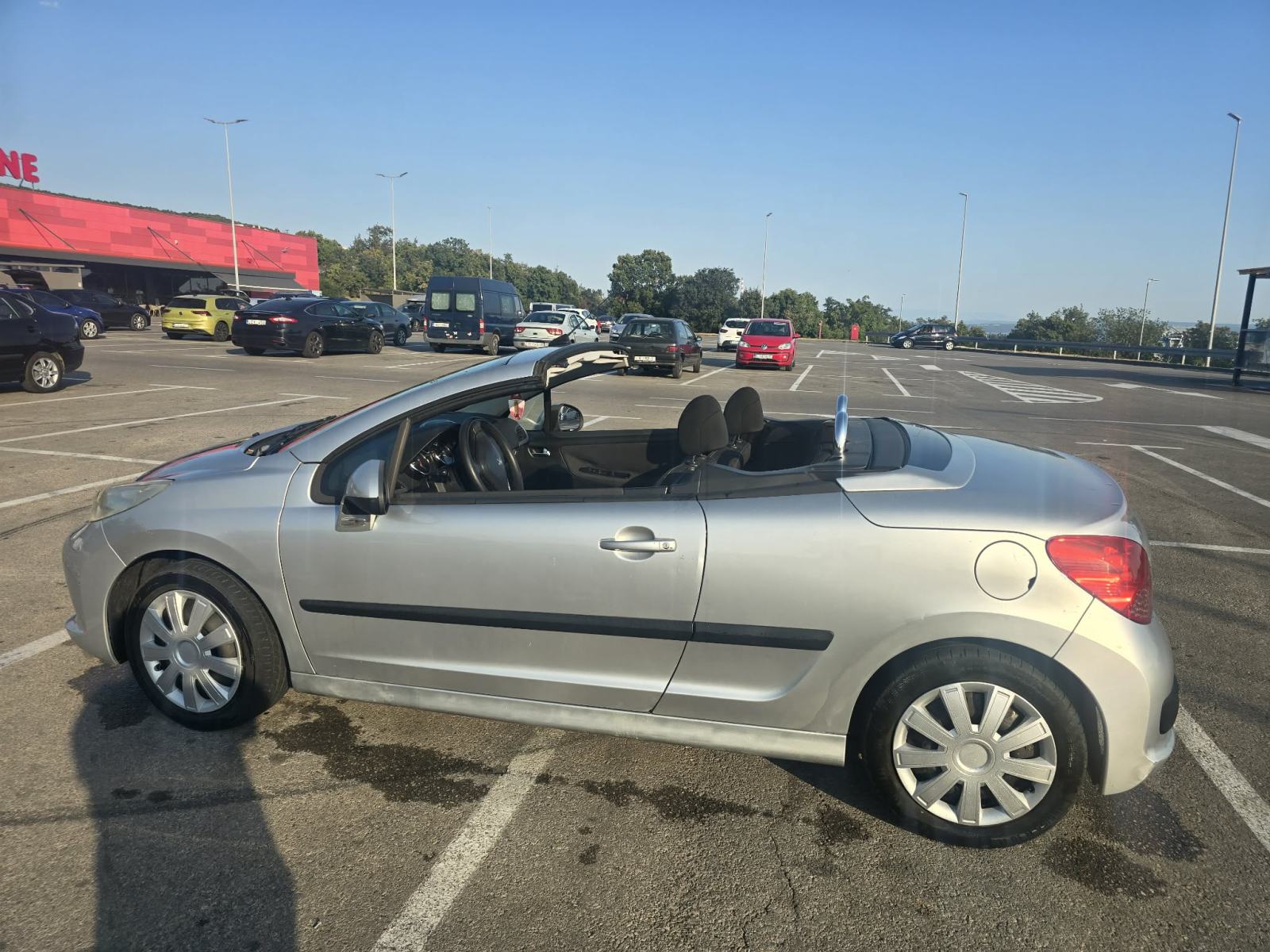 Peugeot 207 CC Sport 1,6 reg 4 27...zamjena..., fotografija 1