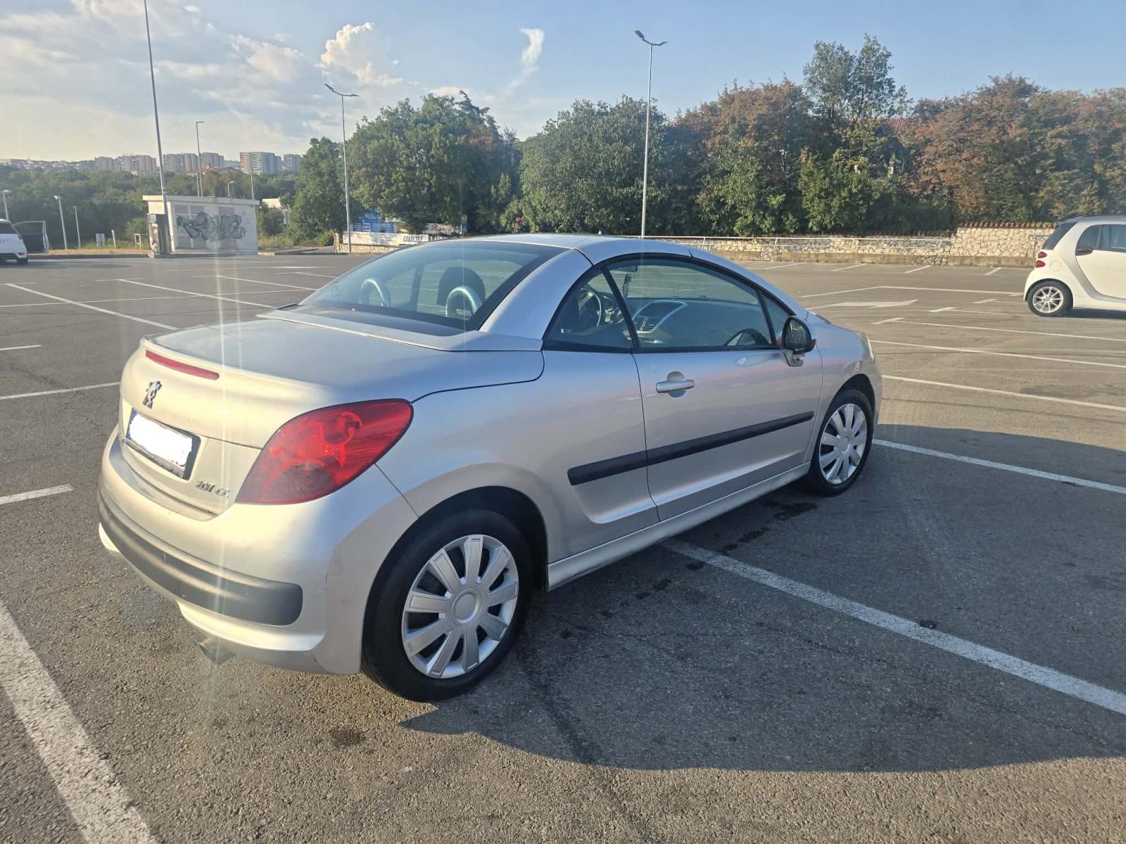 Peugeot 207 CC Sport 1,6 reg 4 27...zamjena..., fotografija 8