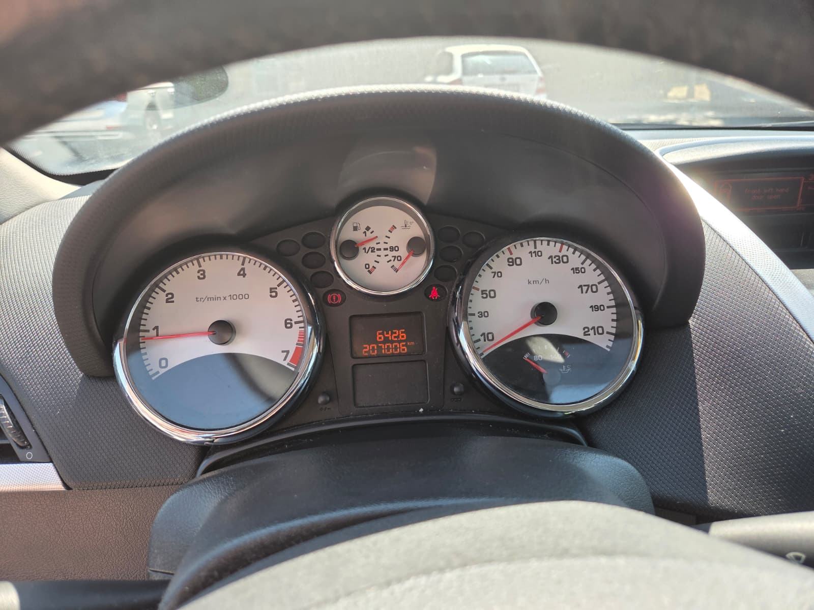 Peugeot 207 Sport 1,4 16V VTi, fotografija 6