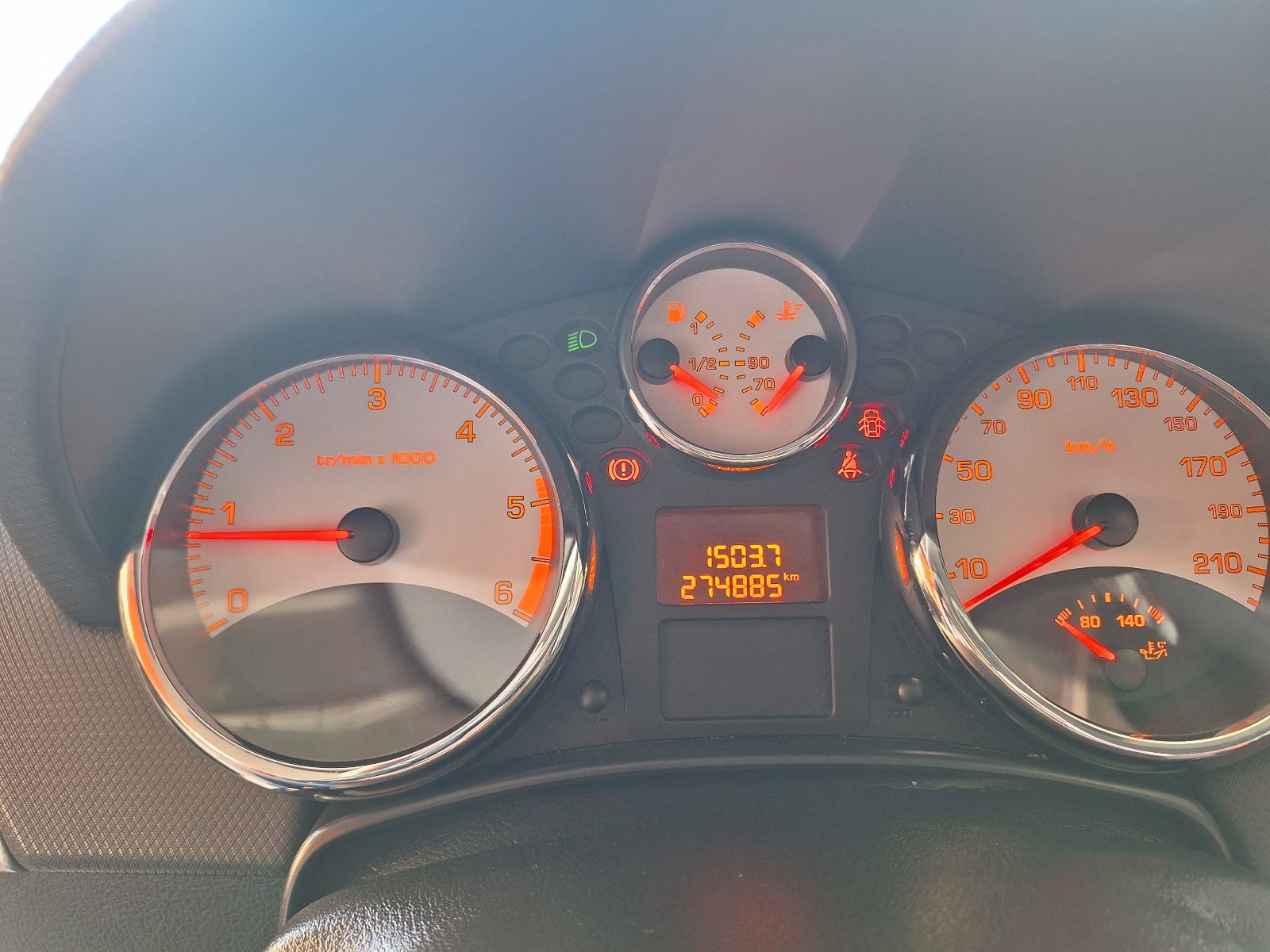 Peugeot 207 Sport edition 1,6 HDi REGISTRIRAN 11/26, fotografija 12