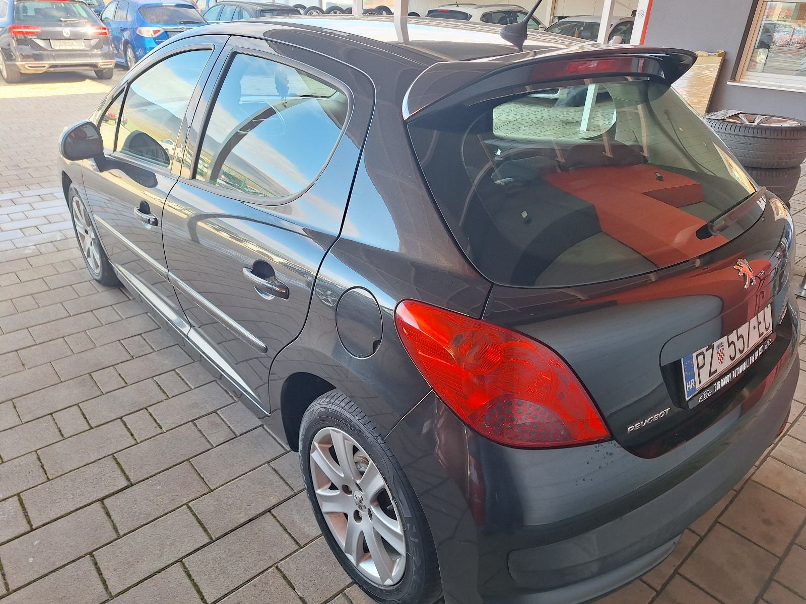 Peugeot 207 Sport edition 1,6 HDi REGISTRIRAN 11/26, fotografija 3