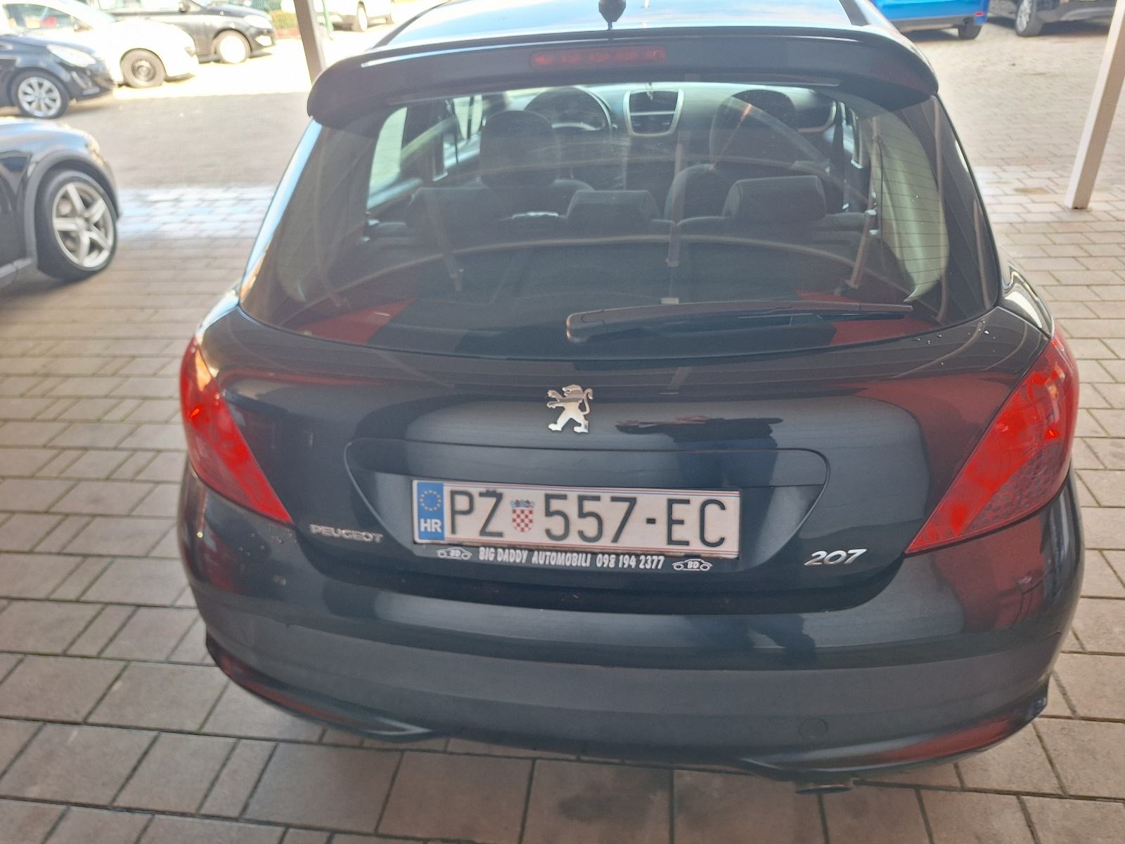 Peugeot 207 Sport edition 1,6 HDi REGISTRIRAN 11/26, fotografija 6