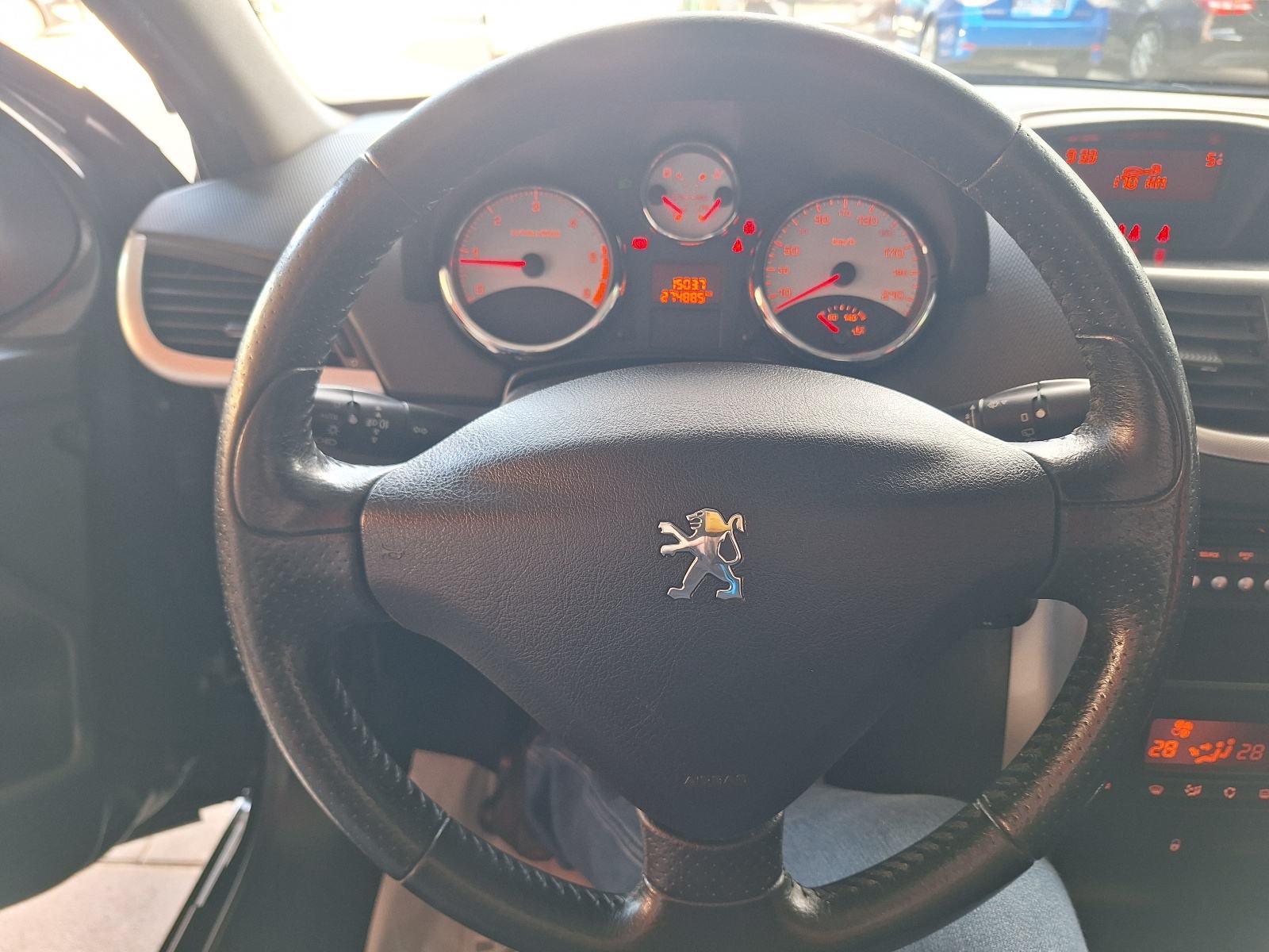 Peugeot 207 Sport edition 1,6 HDi REGISTRIRAN 11/26, fotografija 11